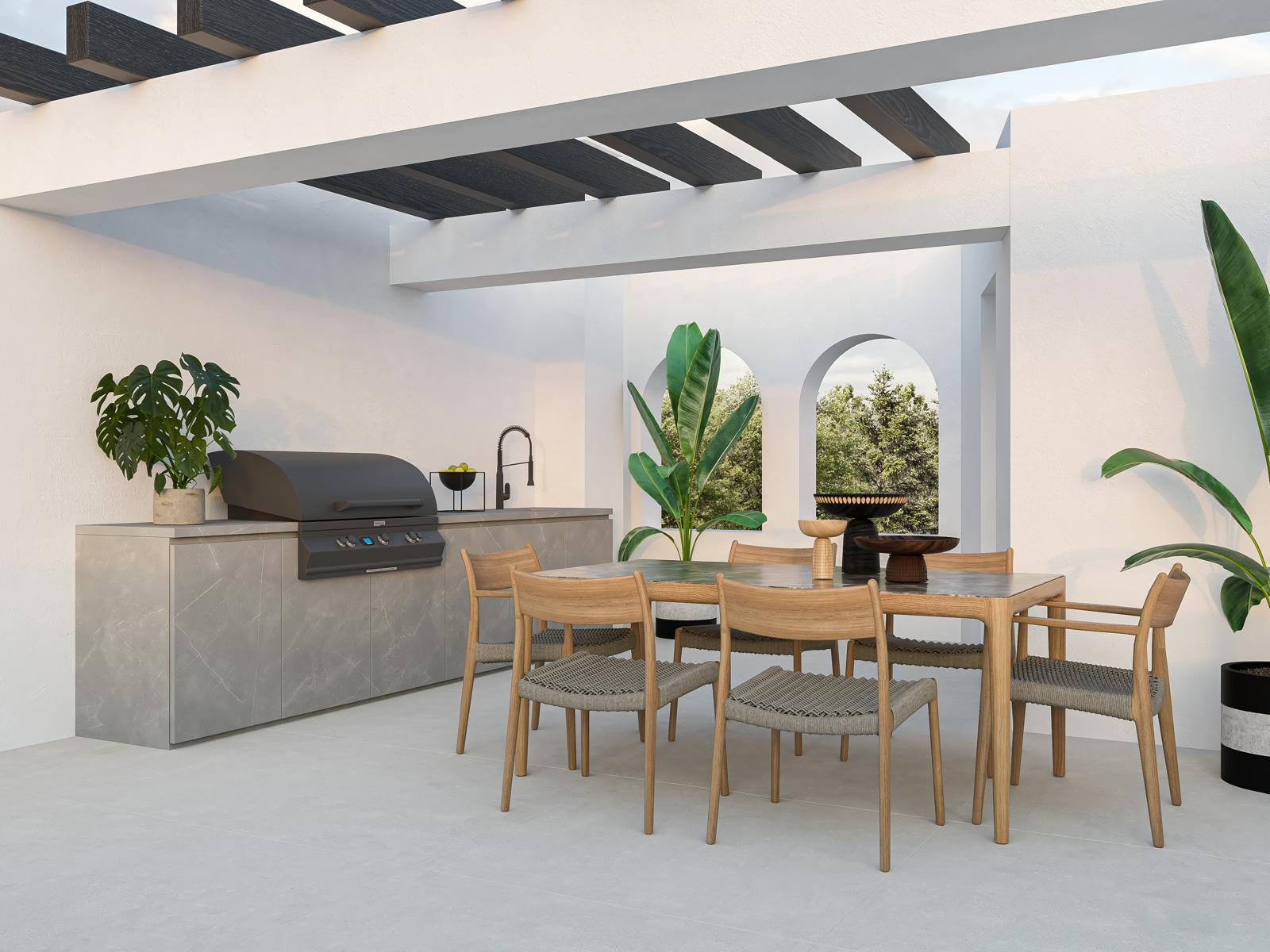  Image of Town House - 3 Bedrooms - 2 Bathrooms for sale in Malaga-Benahavis-Spain, Image 18