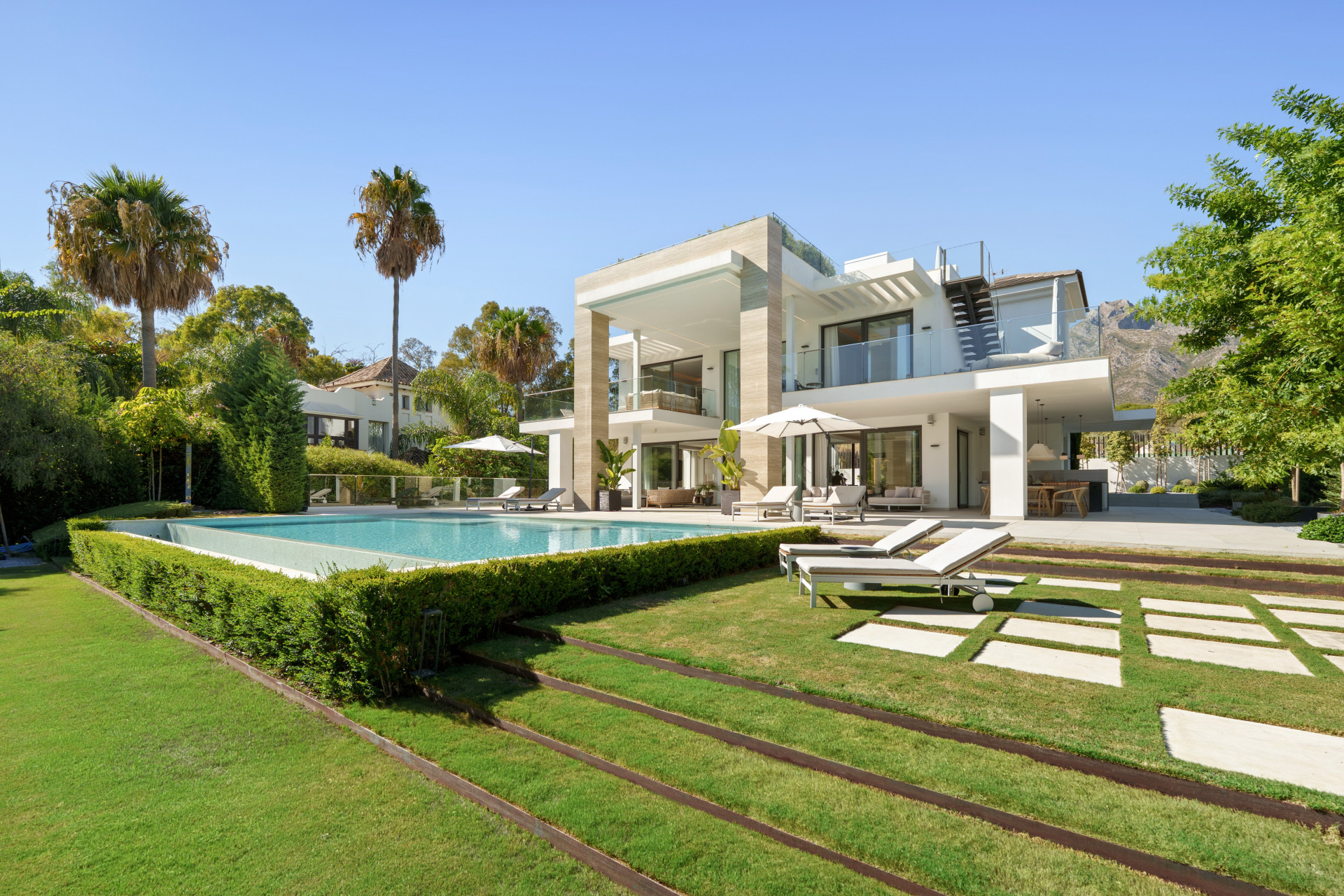 Image of Villa - 6 Bedrooms - 6 Bathrooms for Sale in Malaga-Marbella-Spain, Image 3