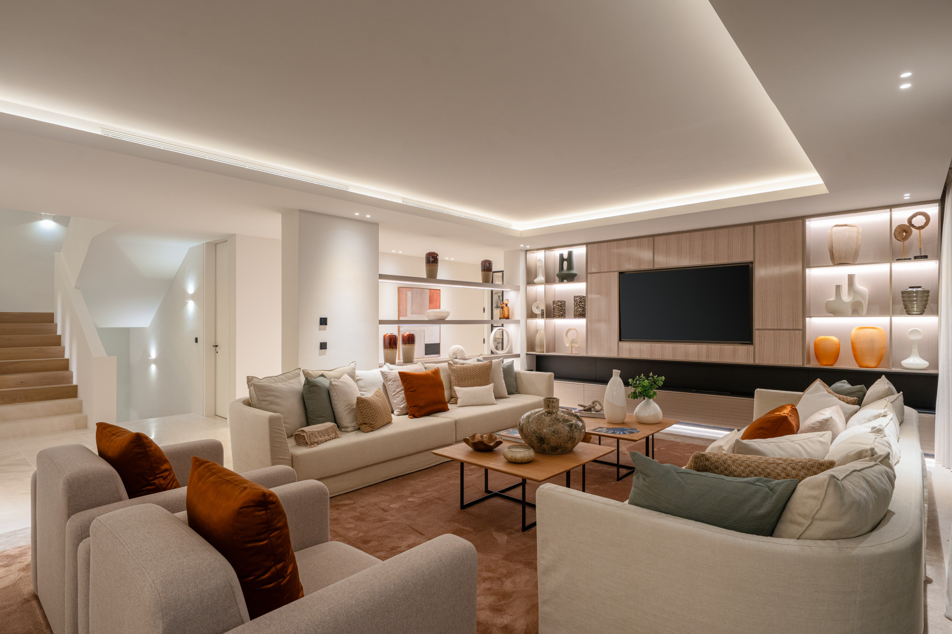  Image of Villa - 8 Bedrooms - 9 Bathrooms for sale in Malaga-Benahavis-Spain, Image 14