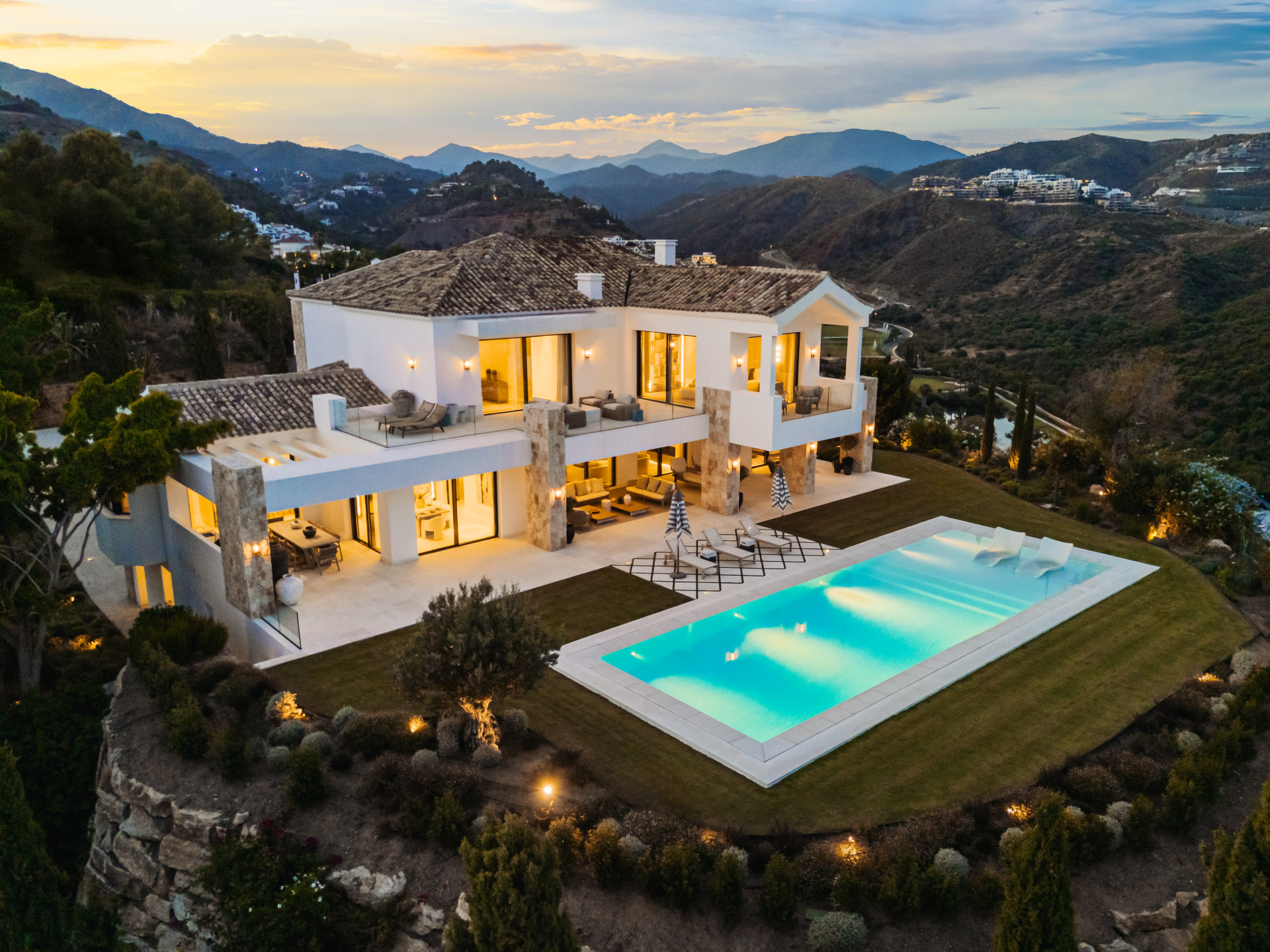  Image of Villa - 8 Bedrooms - 9 Bathrooms for sale in Malaga-Benahavis-Spain, Image 35