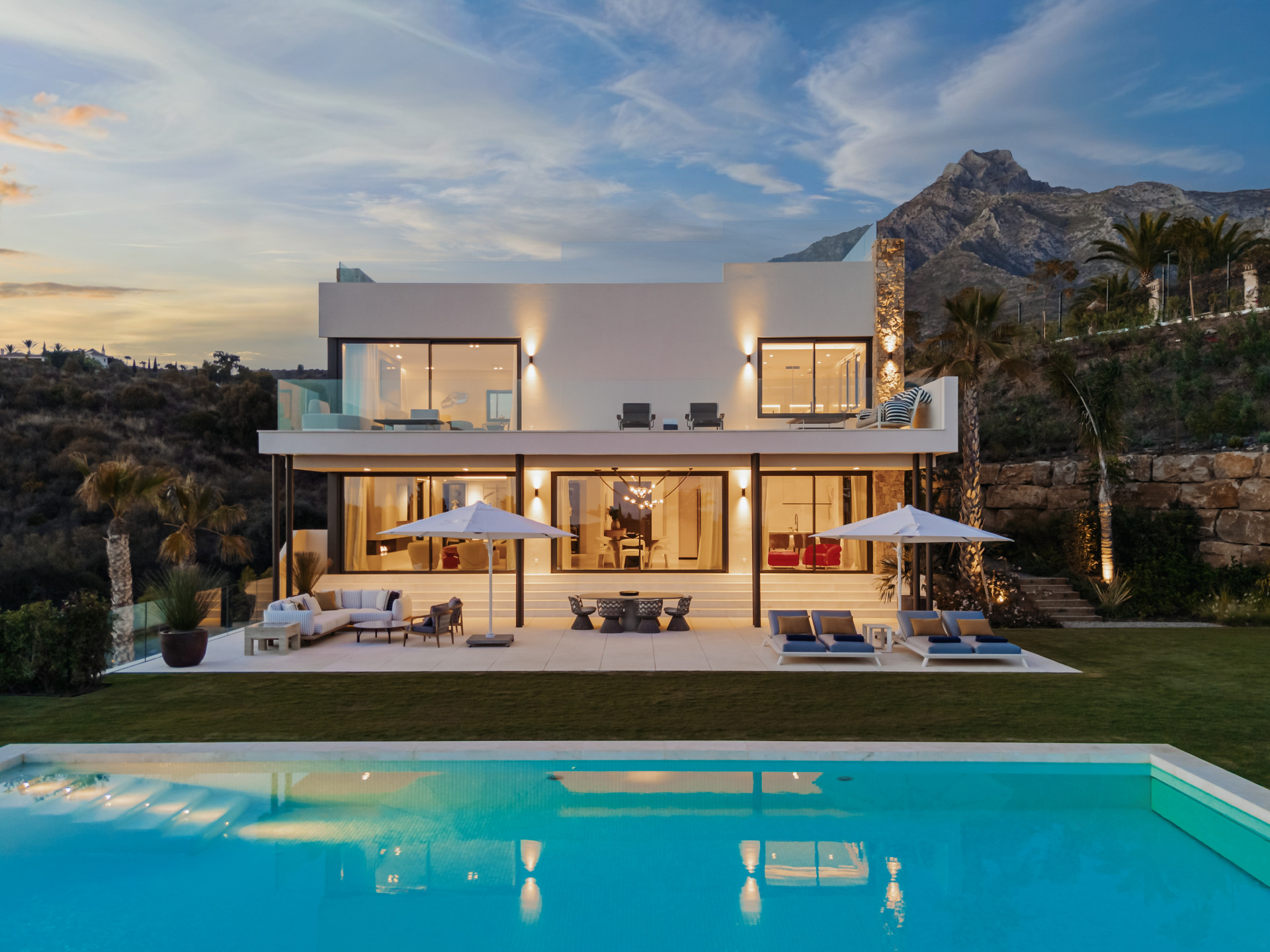  Image of Villa - 5 Bedrooms - 6 Bathrooms for sale in Malaga-Marbella-Spain, Image 32