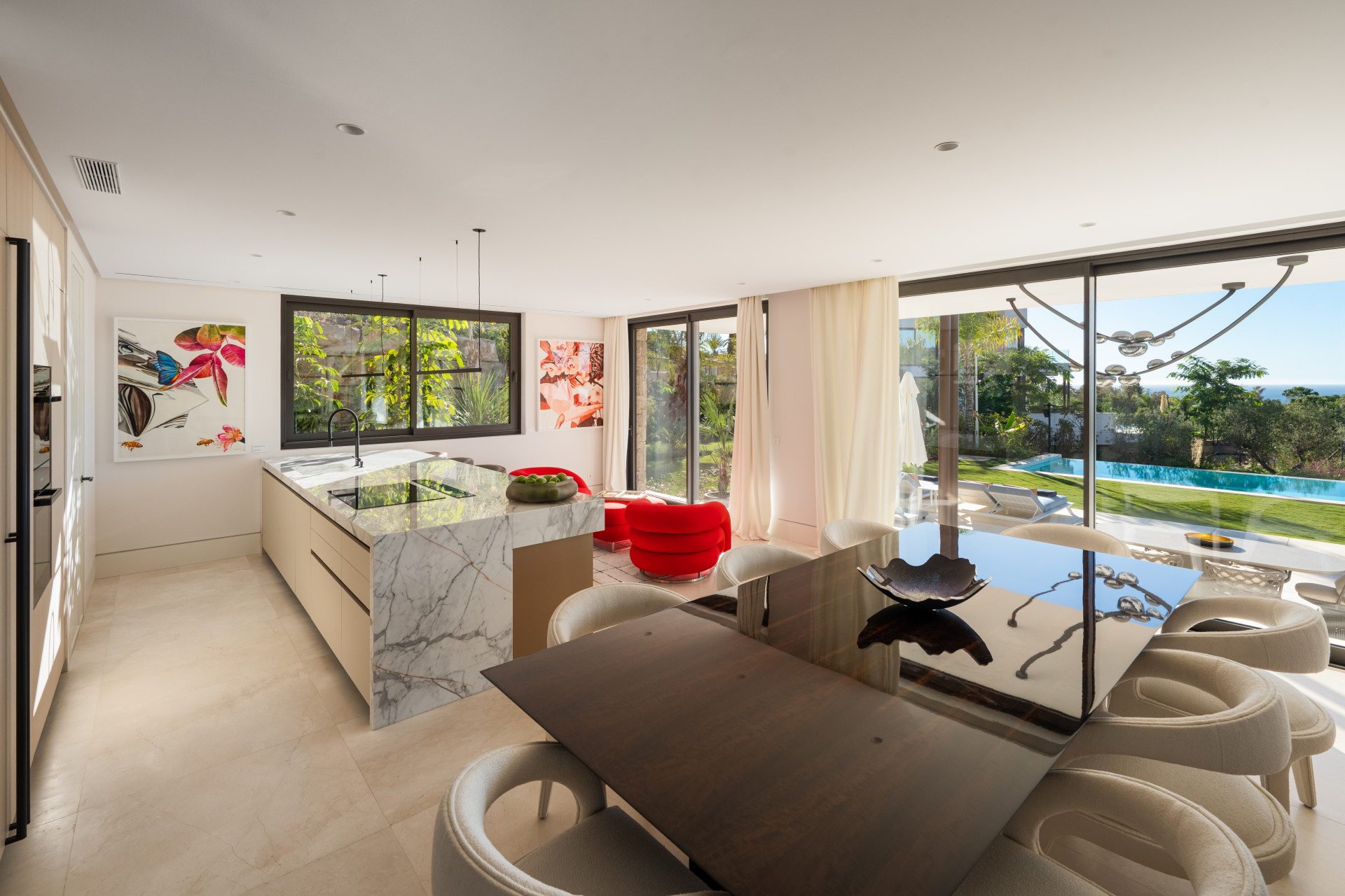  Image of Villa - 5 Bedrooms - 6 Bathrooms for sale in Malaga-Marbella-Spain, Image 9