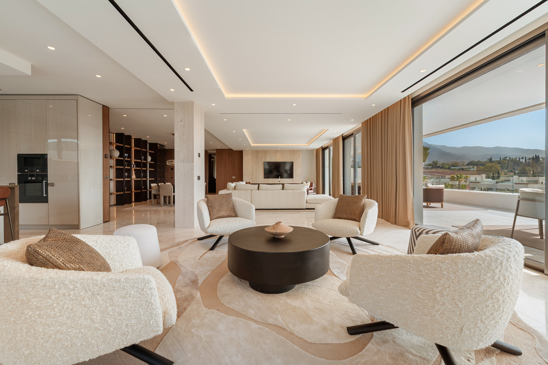 Image of Duplex Penthouse - 4 Bedrooms - 4 Bathrooms for Sale in Malaga-Marbella-Spain, Image 5