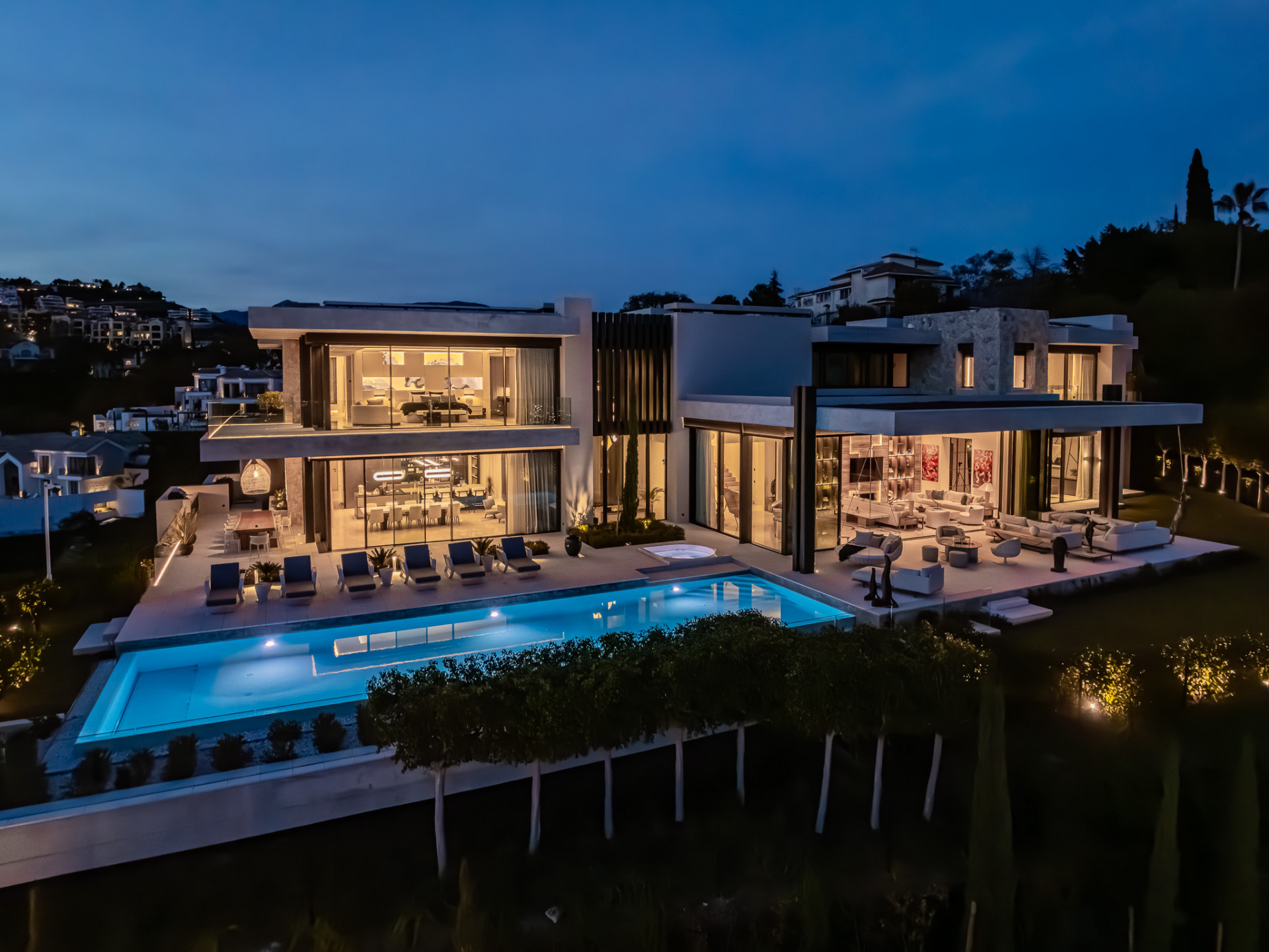  Image of Villa - 8 Bedrooms - 8 Bathrooms for sale in Malaga-Benahavis-Spain, Image 47