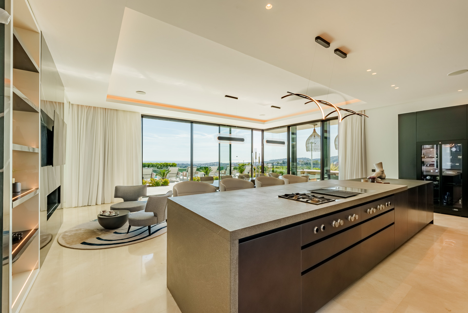  Image of Villa - 8 Bedrooms - 8 Bathrooms for sale in Malaga-Benahavis-Spain, Image 11