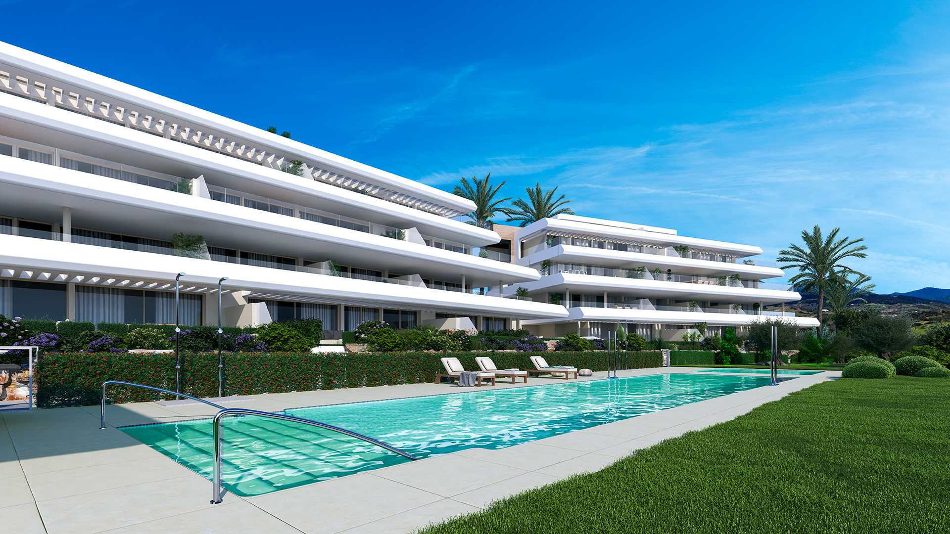 Image of Ground Floor Apartment - 2 Bedrooms - 2 Bathrooms for Sale in Malaga-Estepona-Spain, Image 4