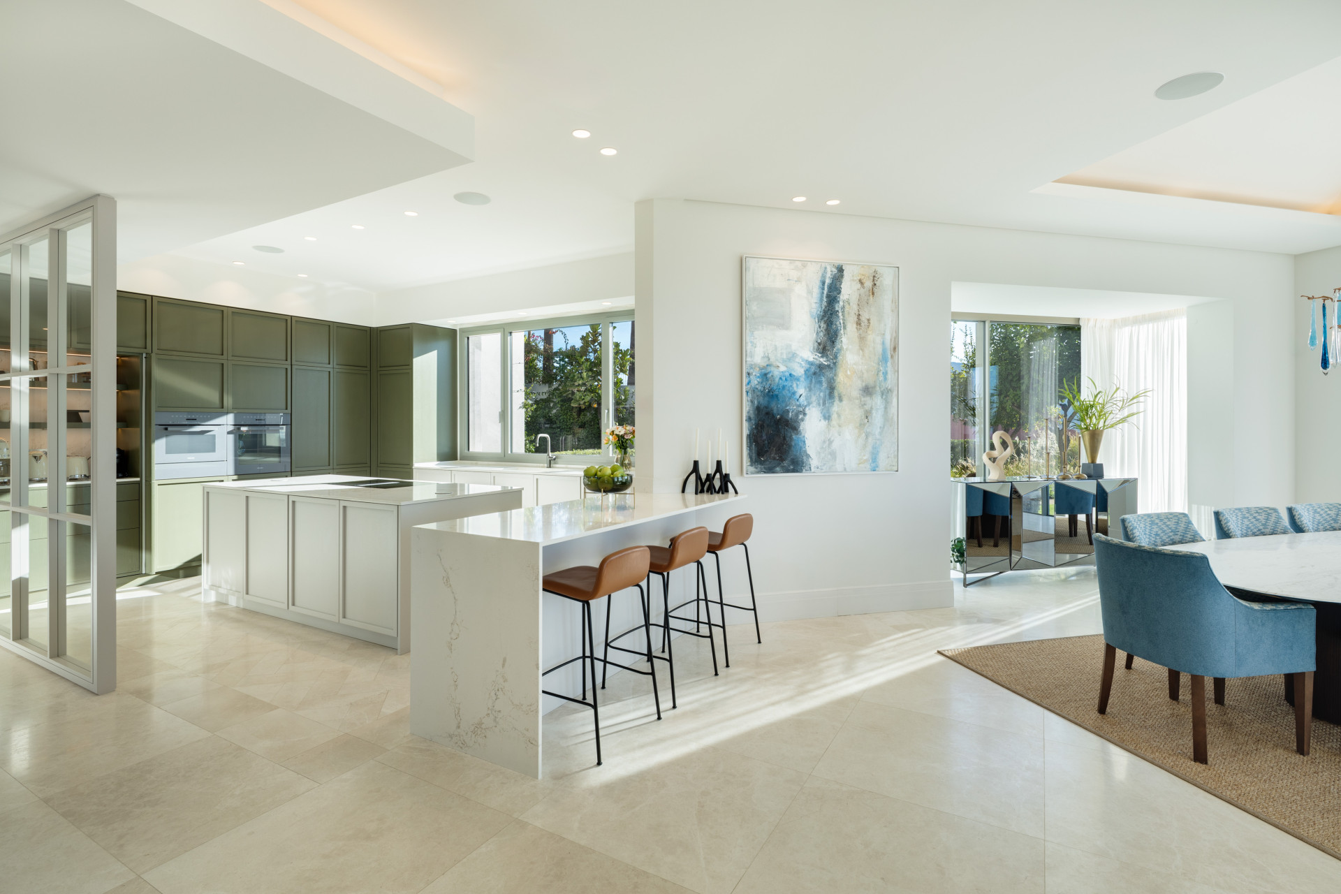  Image of Villa - 7 Bedrooms - 7 Bathrooms for sale in Malaga-Benahavis-Spain, Image 8
