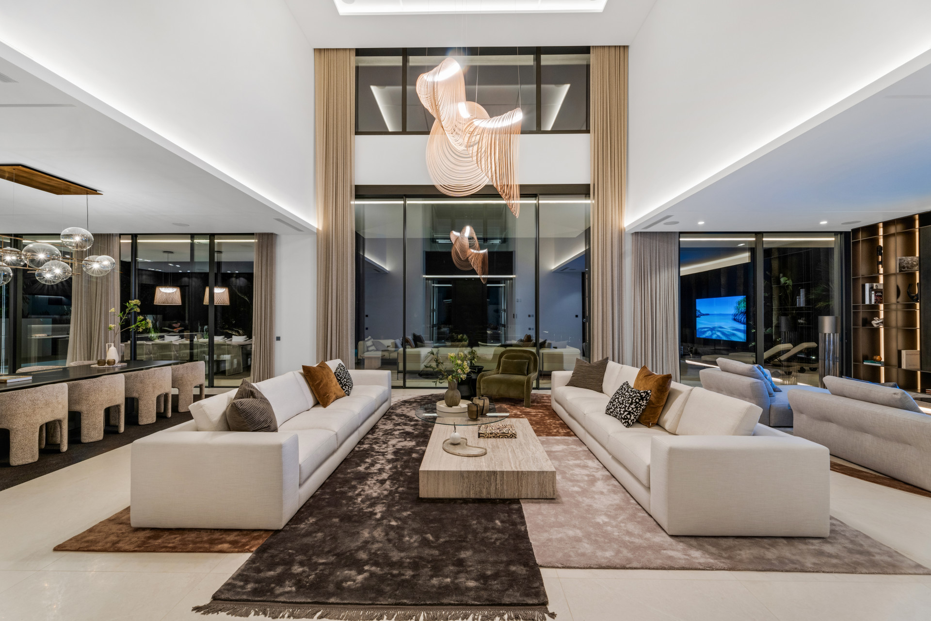 Image of Villa - 6 Bedrooms - 6 Bathrooms for Sale in Malaga-Marbella-Spain, Image 4
