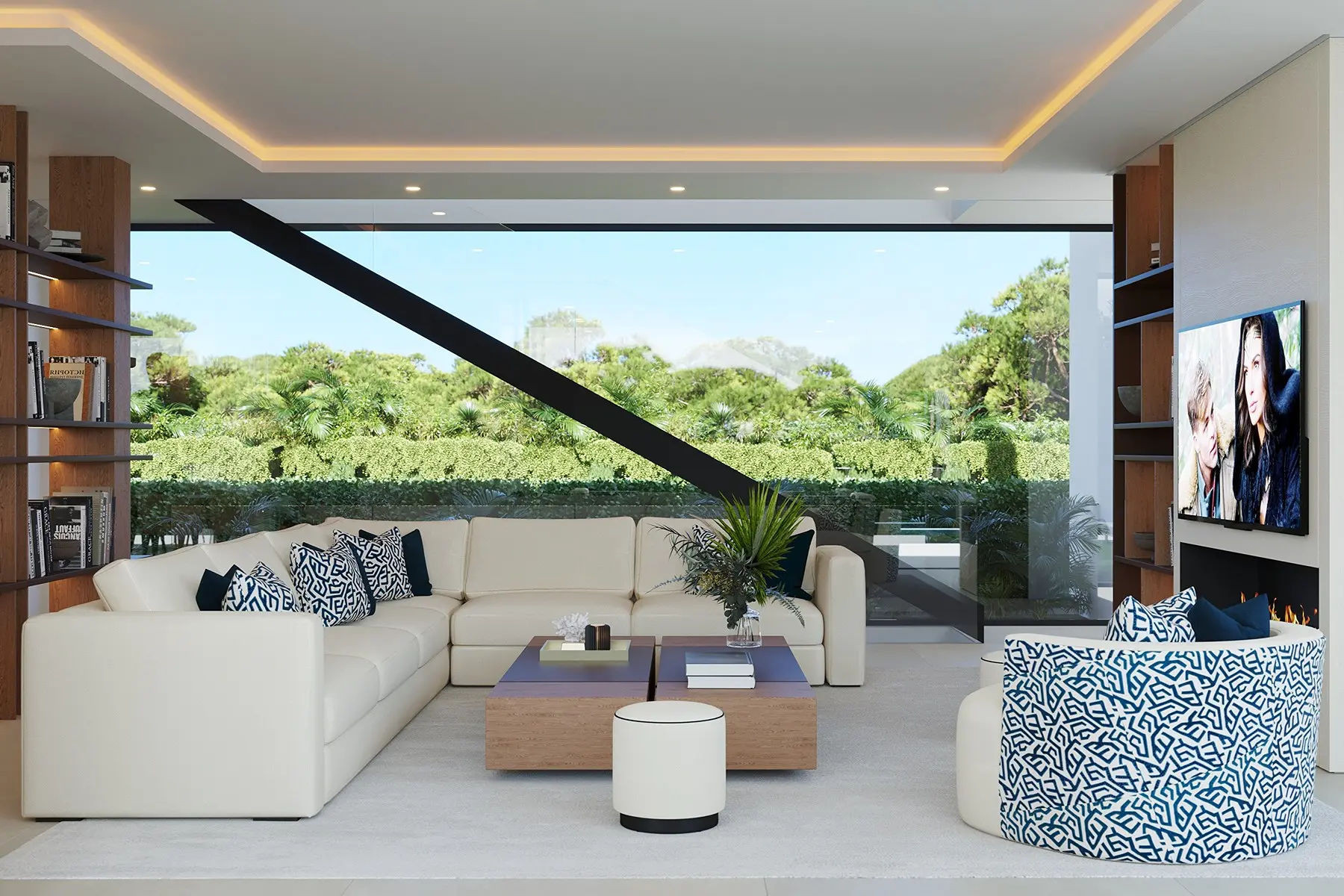 Image of Villa - 5 Bedrooms - 5 Bathrooms for Sale in Malaga-Marbella-Spain, Image 5
