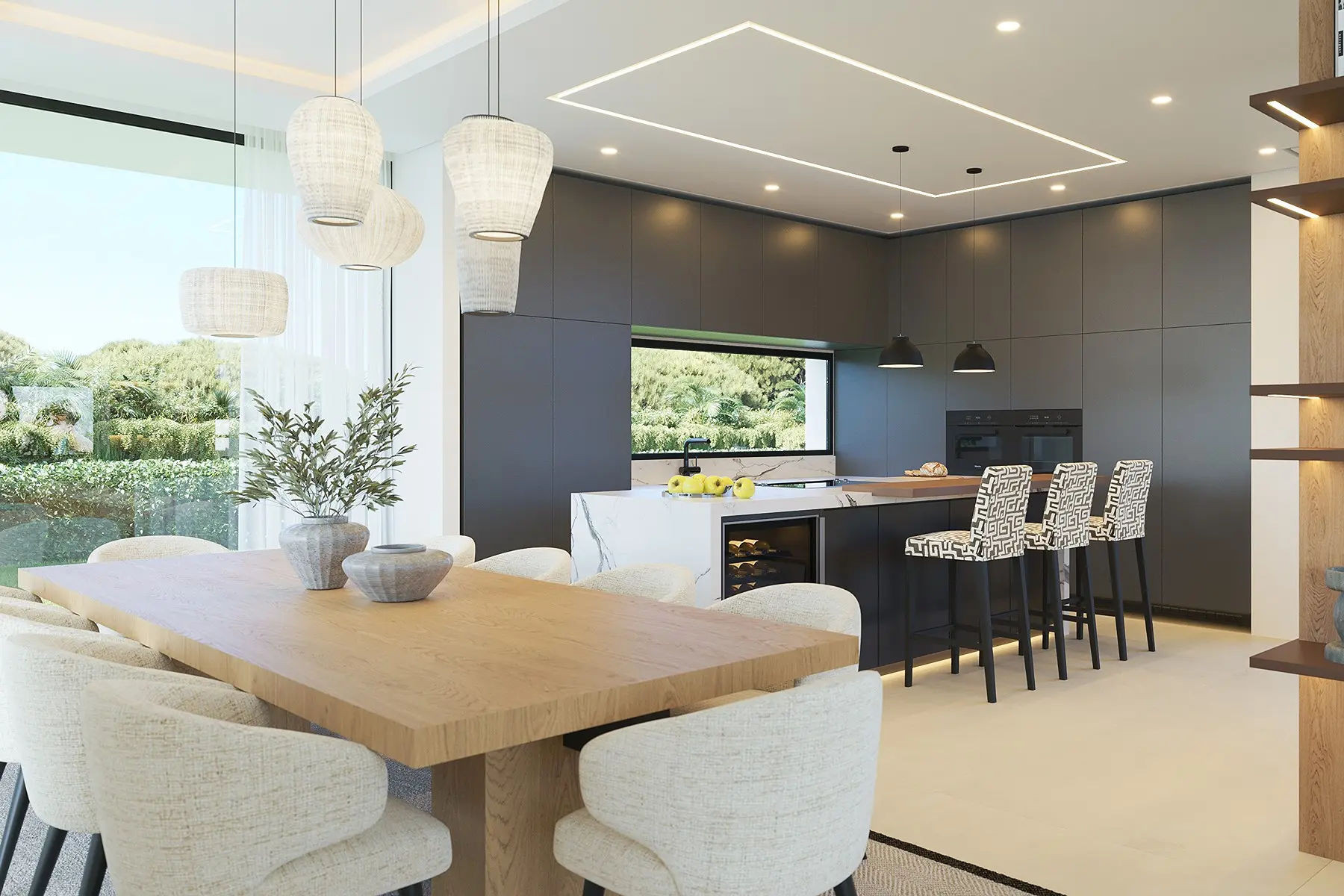  Image of Villa - 5 Bedrooms - 5 Bathrooms for sale in Malaga-Marbella-Spain, Image 6