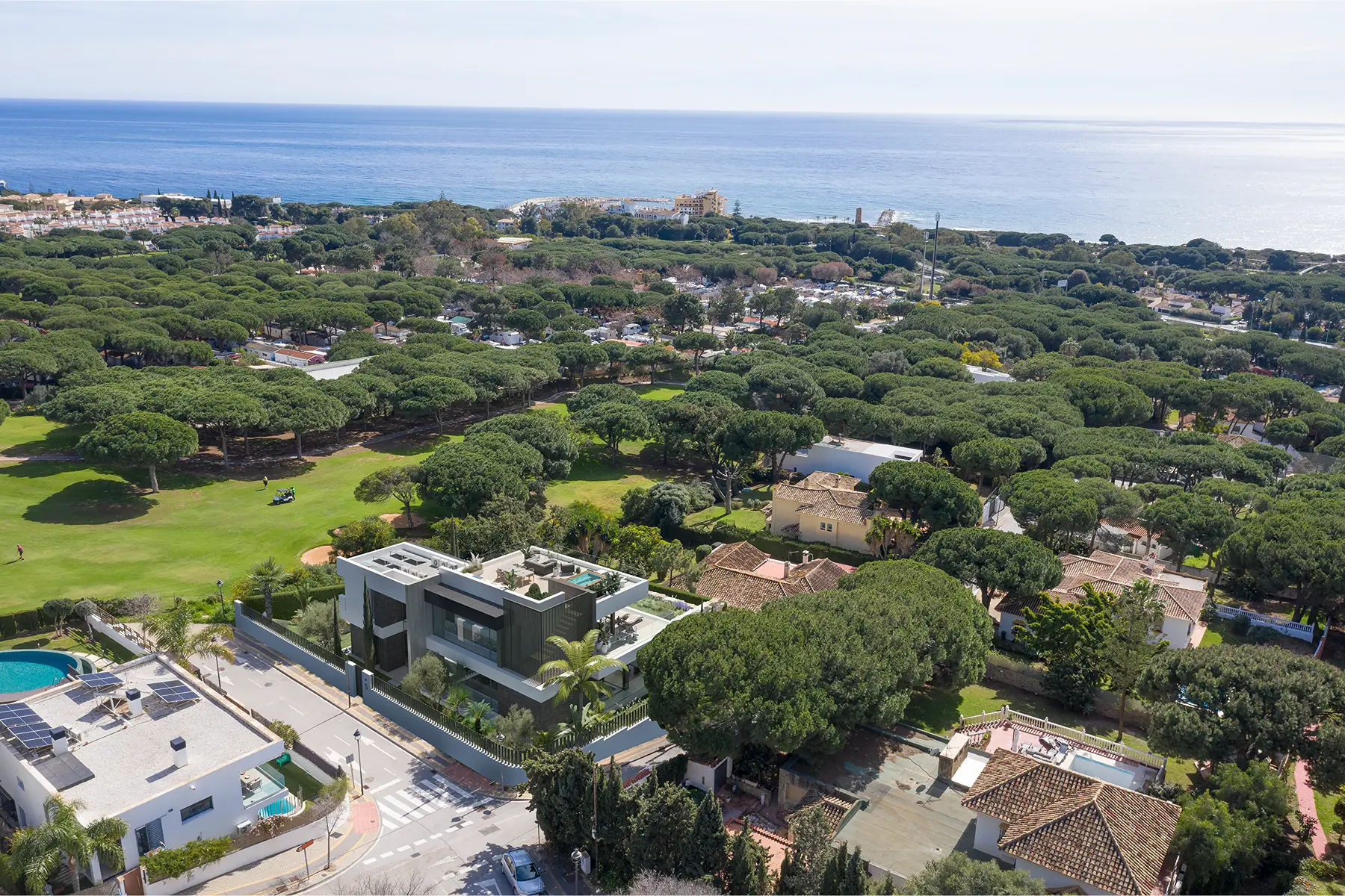 Image of Villa - 5 Bedrooms - 5 Bathrooms for Sale in Malaga-Marbella-Spain, Image 2