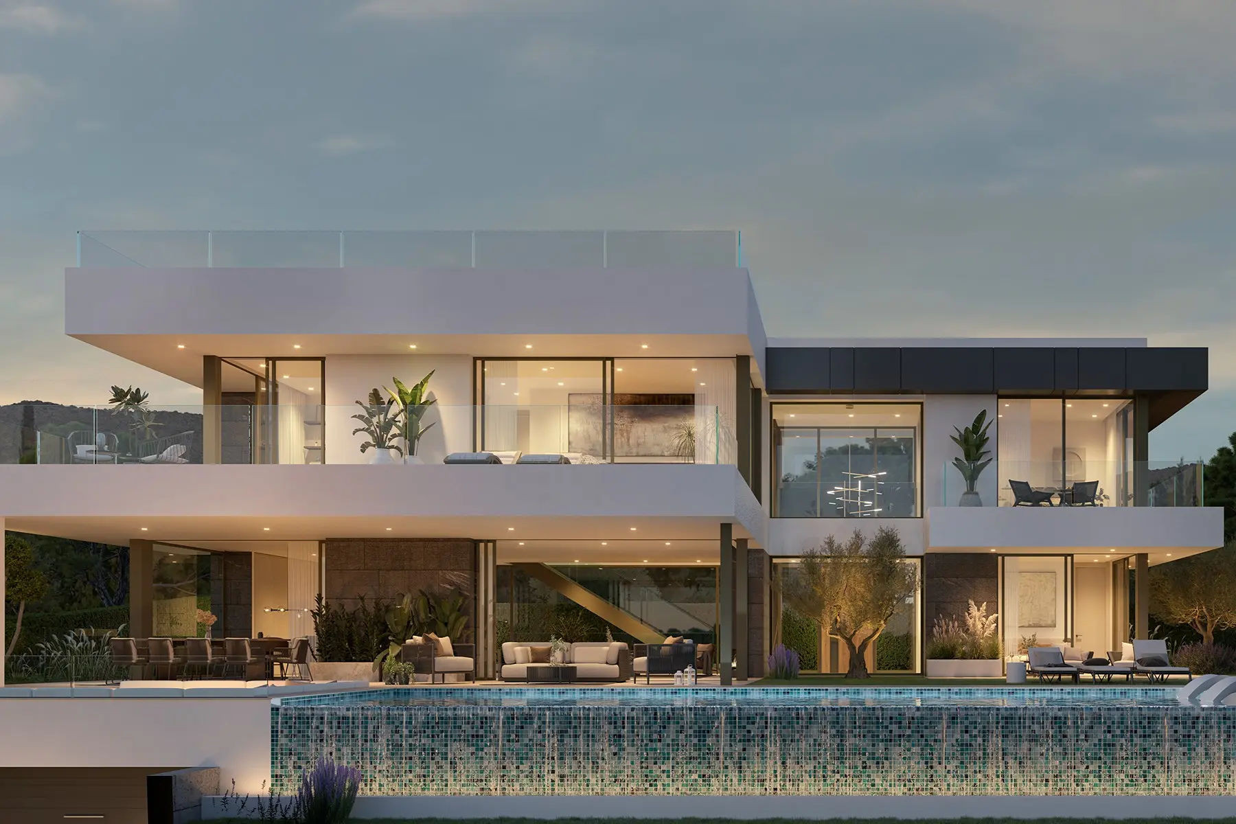  Image of Villa - 5 Bedrooms - 5 Bathrooms for sale in Malaga-Marbella-Spain, Image 12