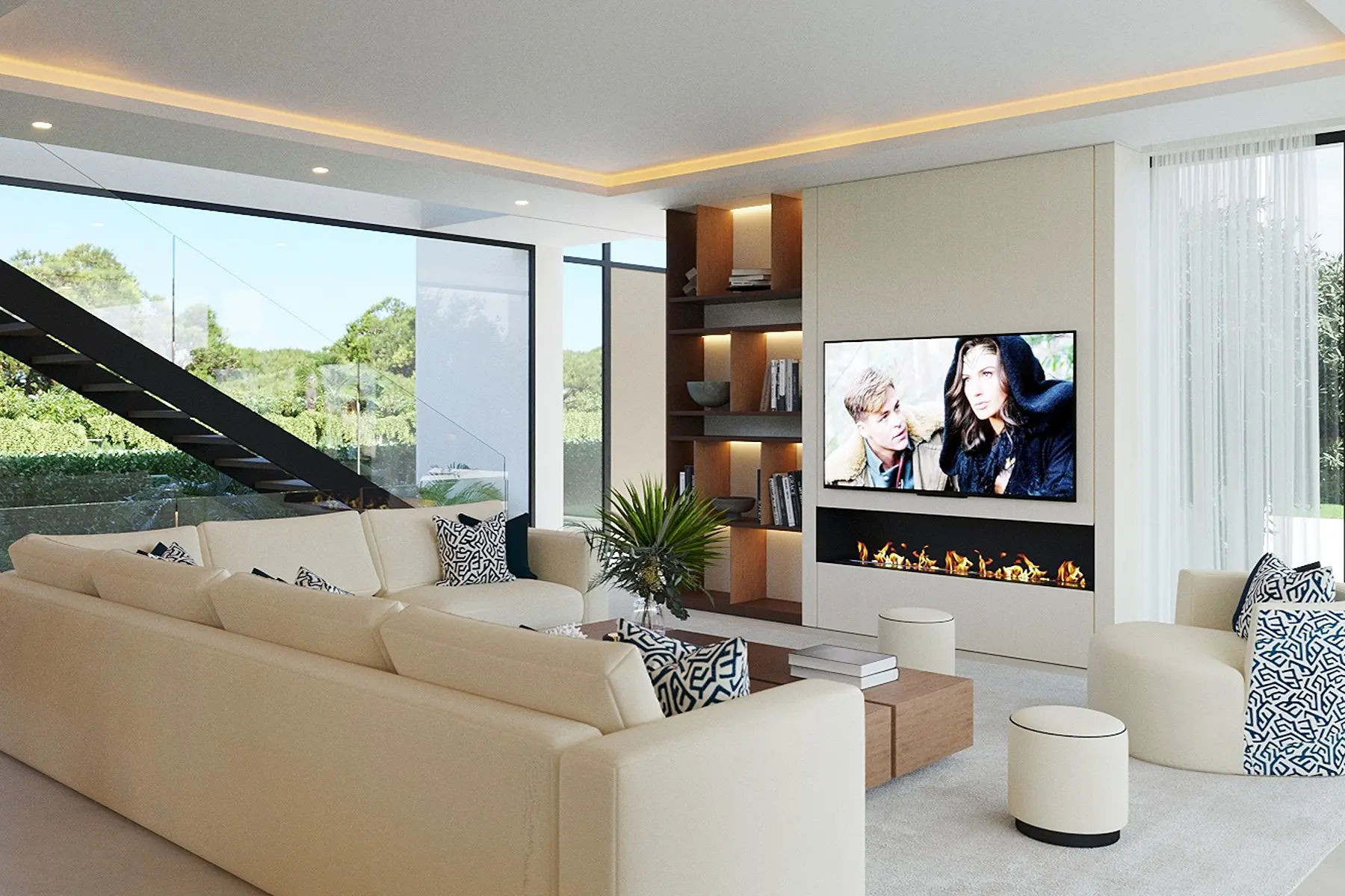 Image of Villa - 5 Bedrooms - 5 Bathrooms for Sale in Malaga-Marbella-Spain, Image 4