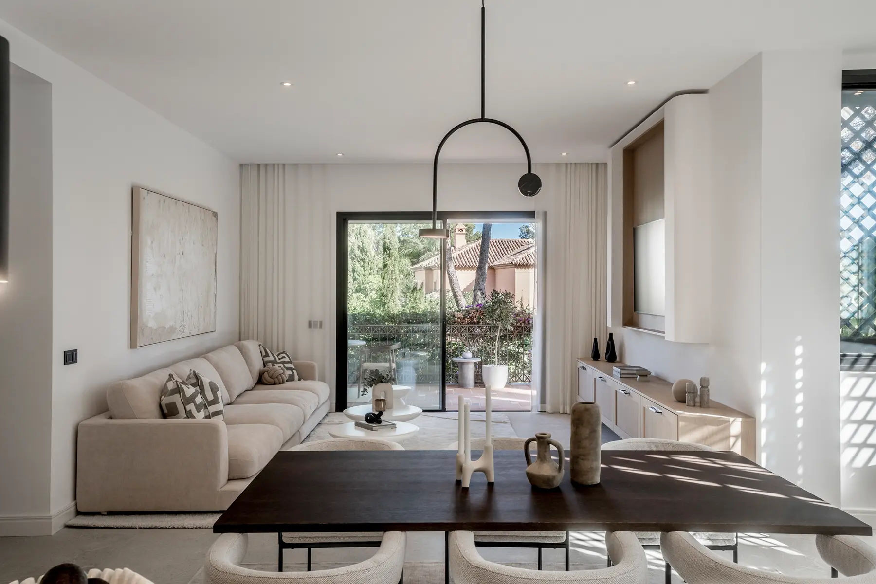 Image of Ground Floor Apartment - 3 Bedrooms - 3 Bathrooms for Sale in Malaga-Marbella-Spain, Image 2