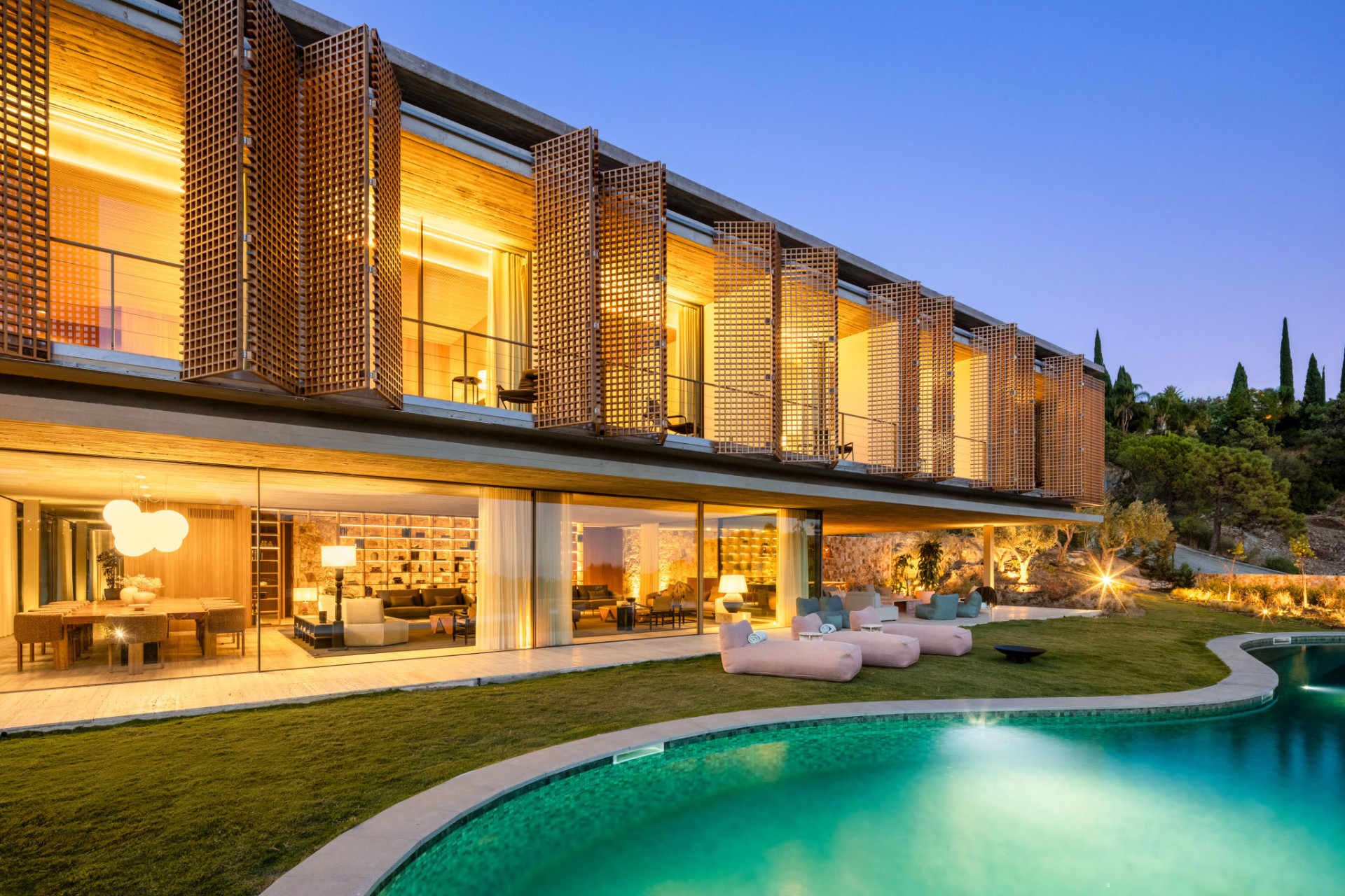  Image of Villa - 7 Bedrooms - 8 Bathrooms for sale in Malaga-Benahavis-Spain, Image 43