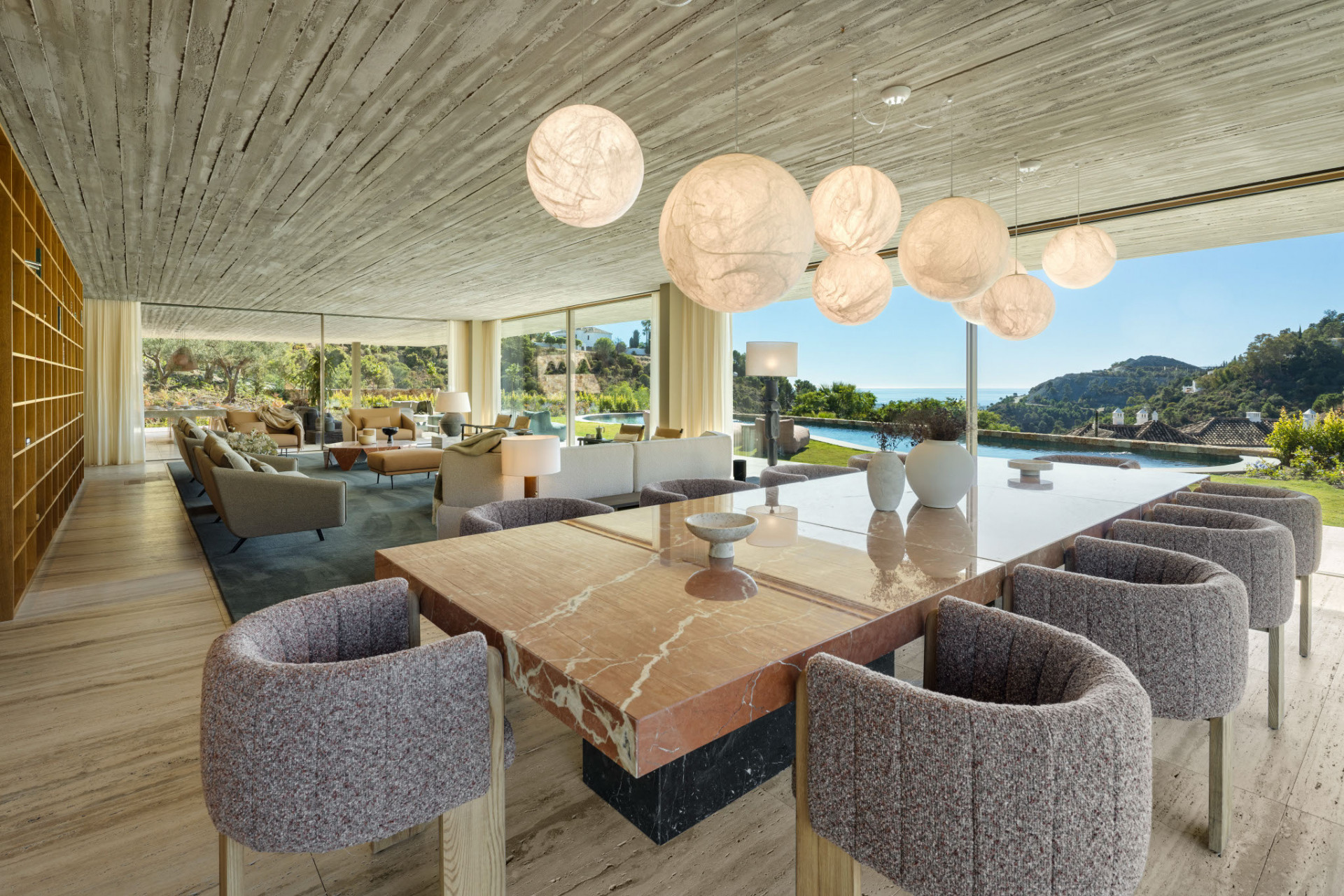  Image of Villa - 7 Bedrooms - 8 Bathrooms for sale in Malaga-Benahavis-Spain, Image 10