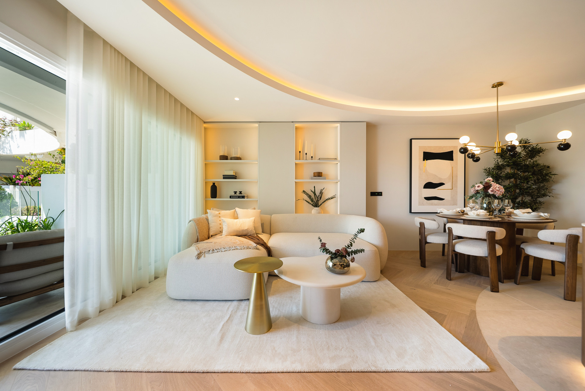  Image of Apartment - 3 Bedrooms - 2 Bathrooms for sale in Malaga-Marbella-Spain, Image 4