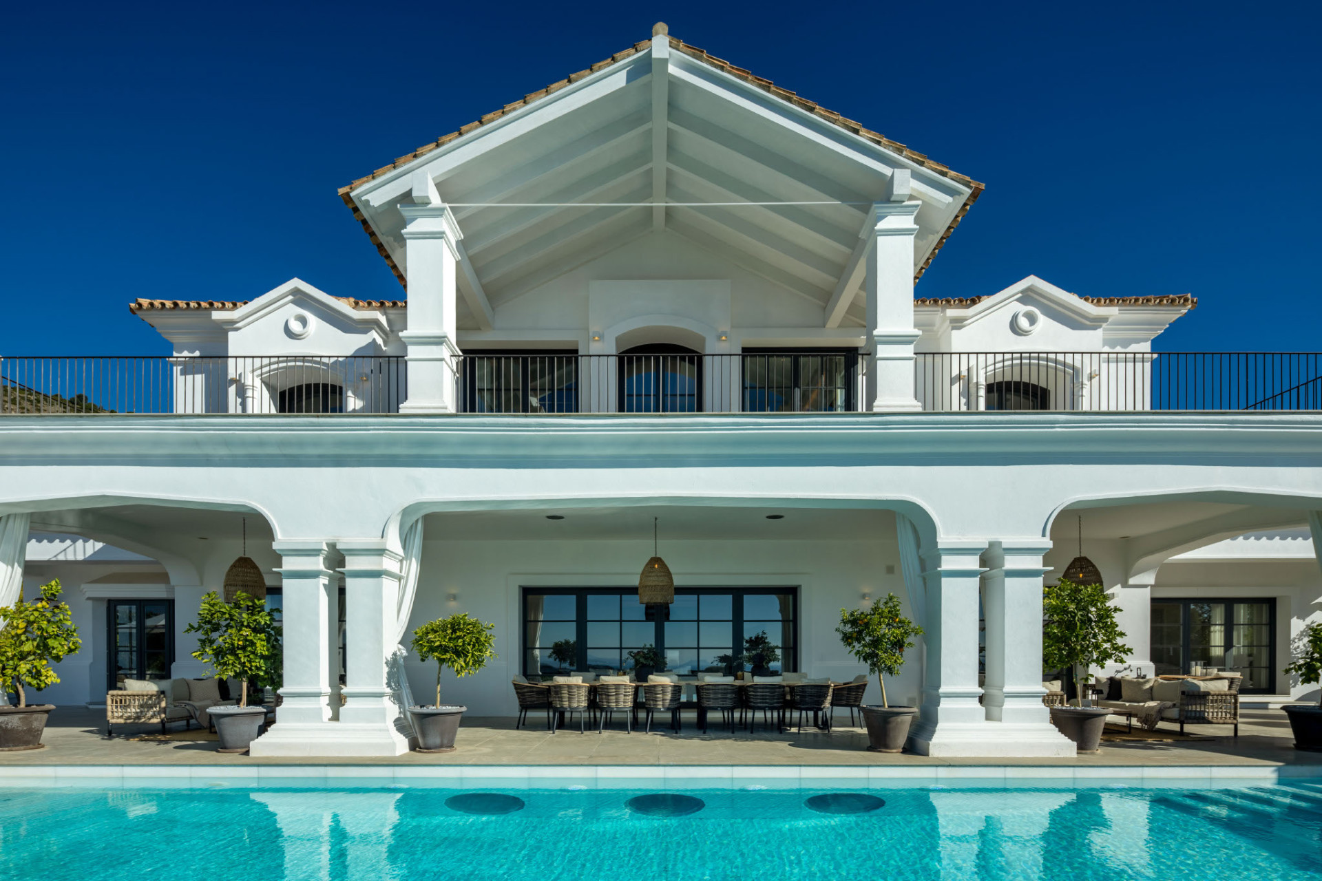  Image of Villa - 7 Bedrooms - 6 Bathrooms for sale in Malaga-Benahavis-Spain, Image 7