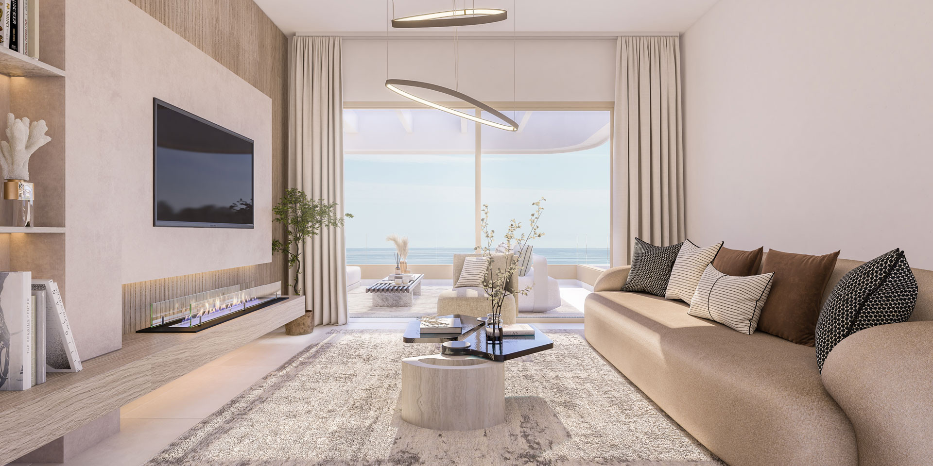 Image of Apartment - 3 Bedrooms - 2 Bathrooms for Sale in Malaga-Estepona-Spain, Image 1
