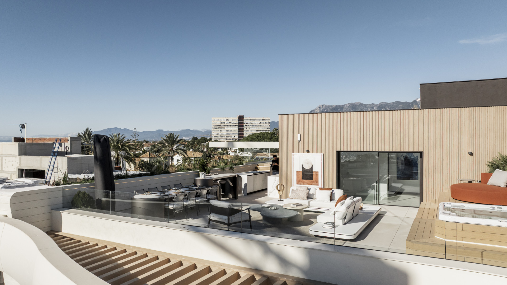  Image of Semi Detached House - 3 Bedrooms - 3 Bathrooms for sale in Malaga-Marbella-Spain, Image 21