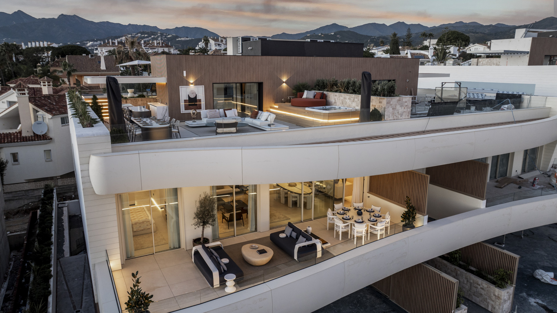  Image of Semi Detached House - 3 Bedrooms - 3 Bathrooms for sale in Malaga-Marbella-Spain, Image 32