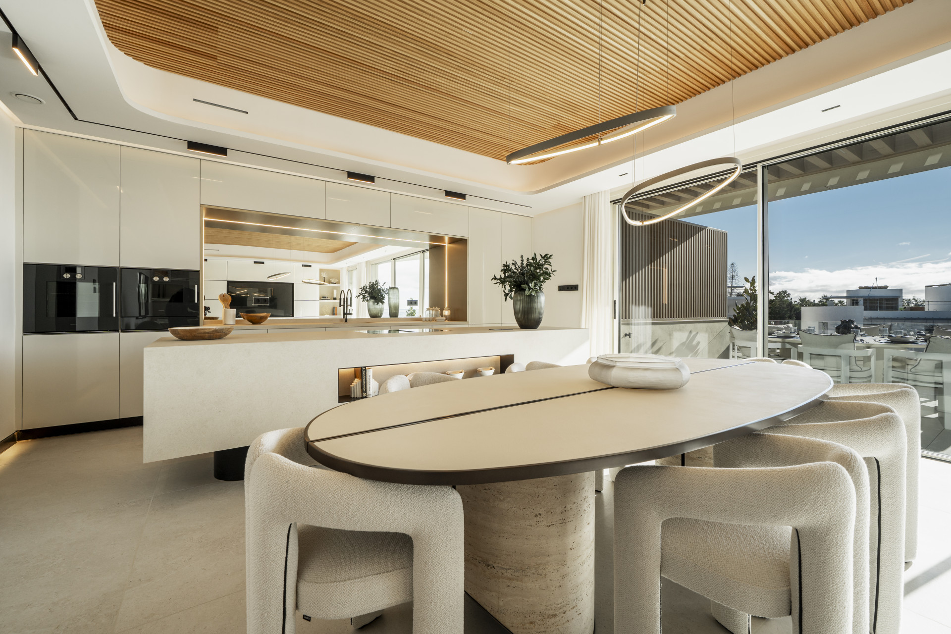  Image of Semi Detached House - 3 Bedrooms - 3 Bathrooms for sale in Malaga-Marbella-Spain, Image 9