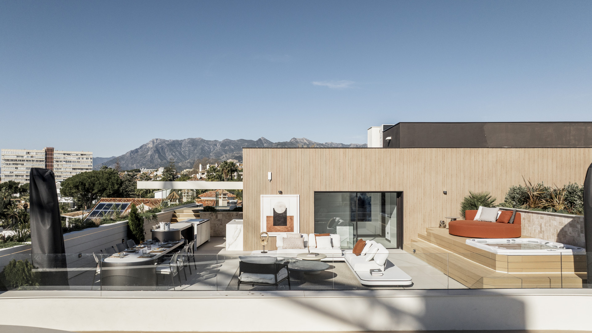  Image of Semi Detached House - 3 Bedrooms - 3 Bathrooms for sale in Malaga-Marbella-Spain, Image 19