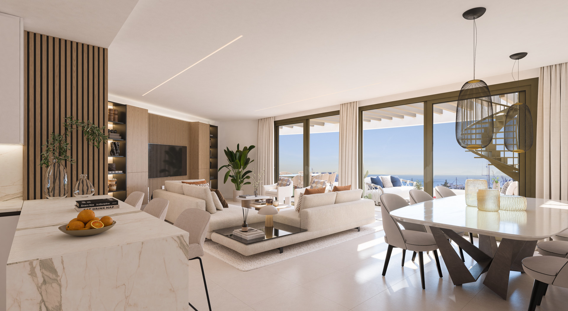 Image of Duplex Penthouse - 3 Bedrooms - 2 Bathrooms for Sale in Malaga-Estepona-Spain, Image 4