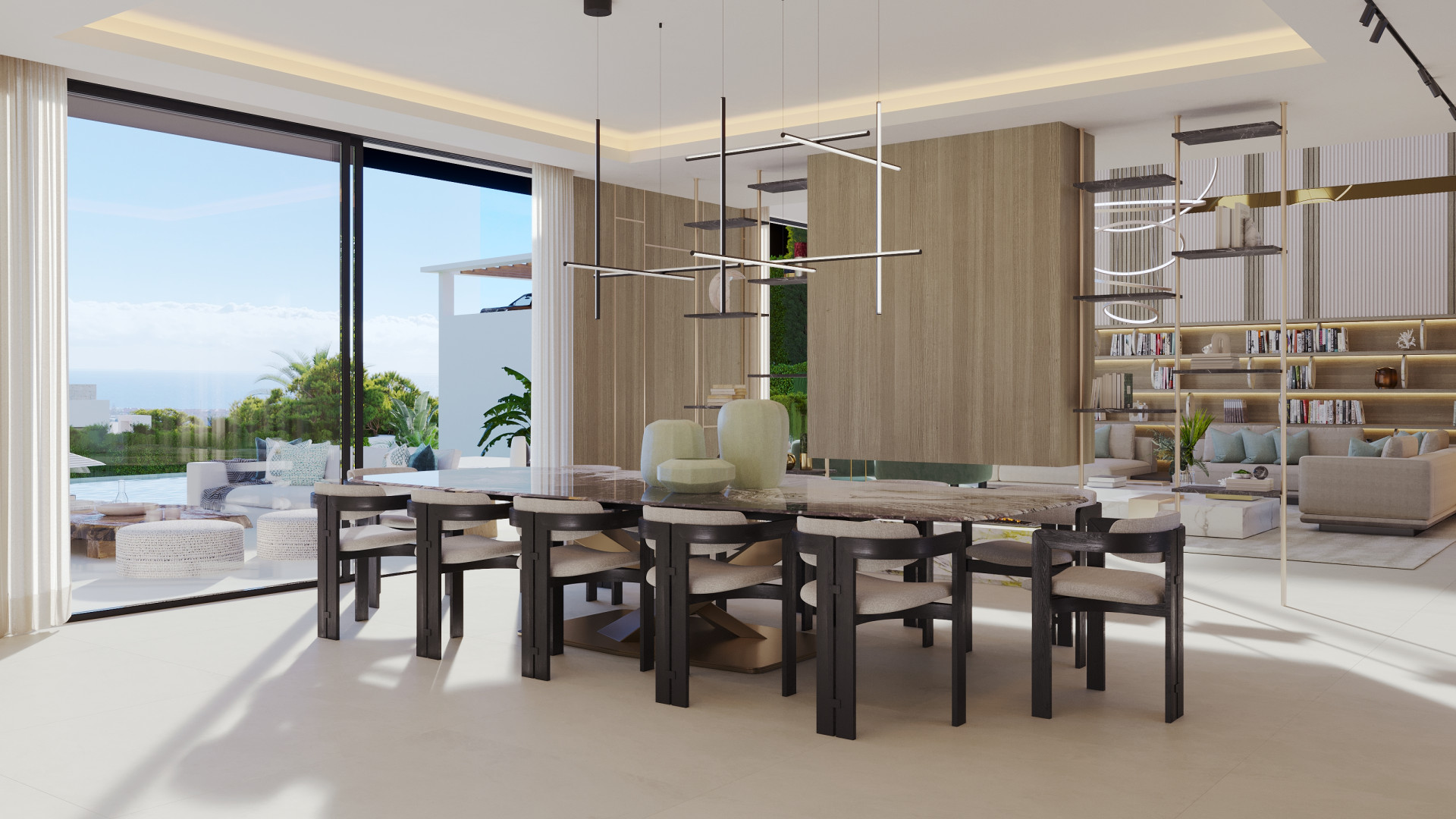  Image of Villa - 3 Bedrooms - 3 Bathrooms for sale in Malaga-Estepona-Spain, Image 13