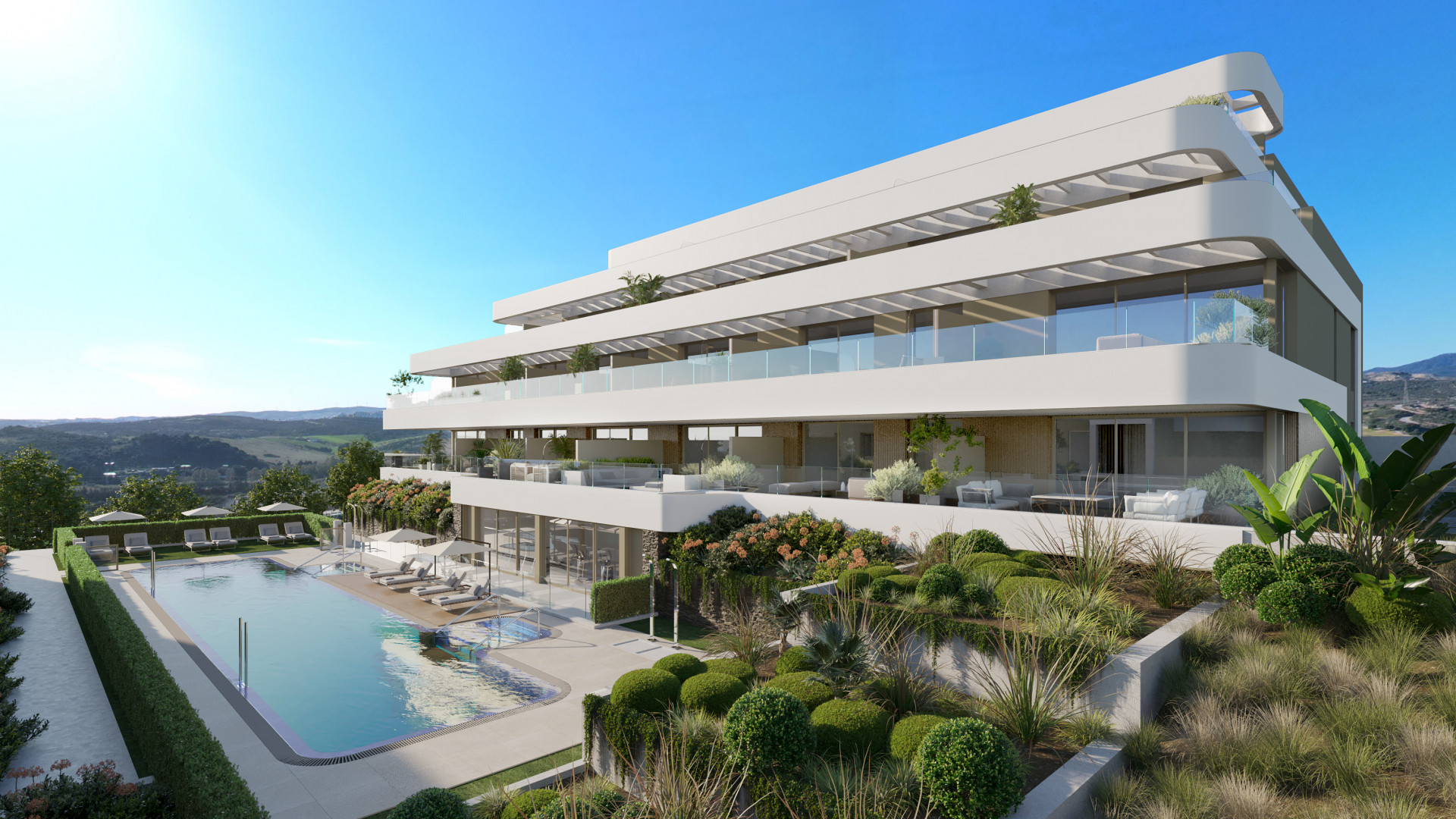 Image of Apartment - 2 Bedrooms - 2 Bathrooms for Sale in Malaga-Estepona-Spain, Image 2