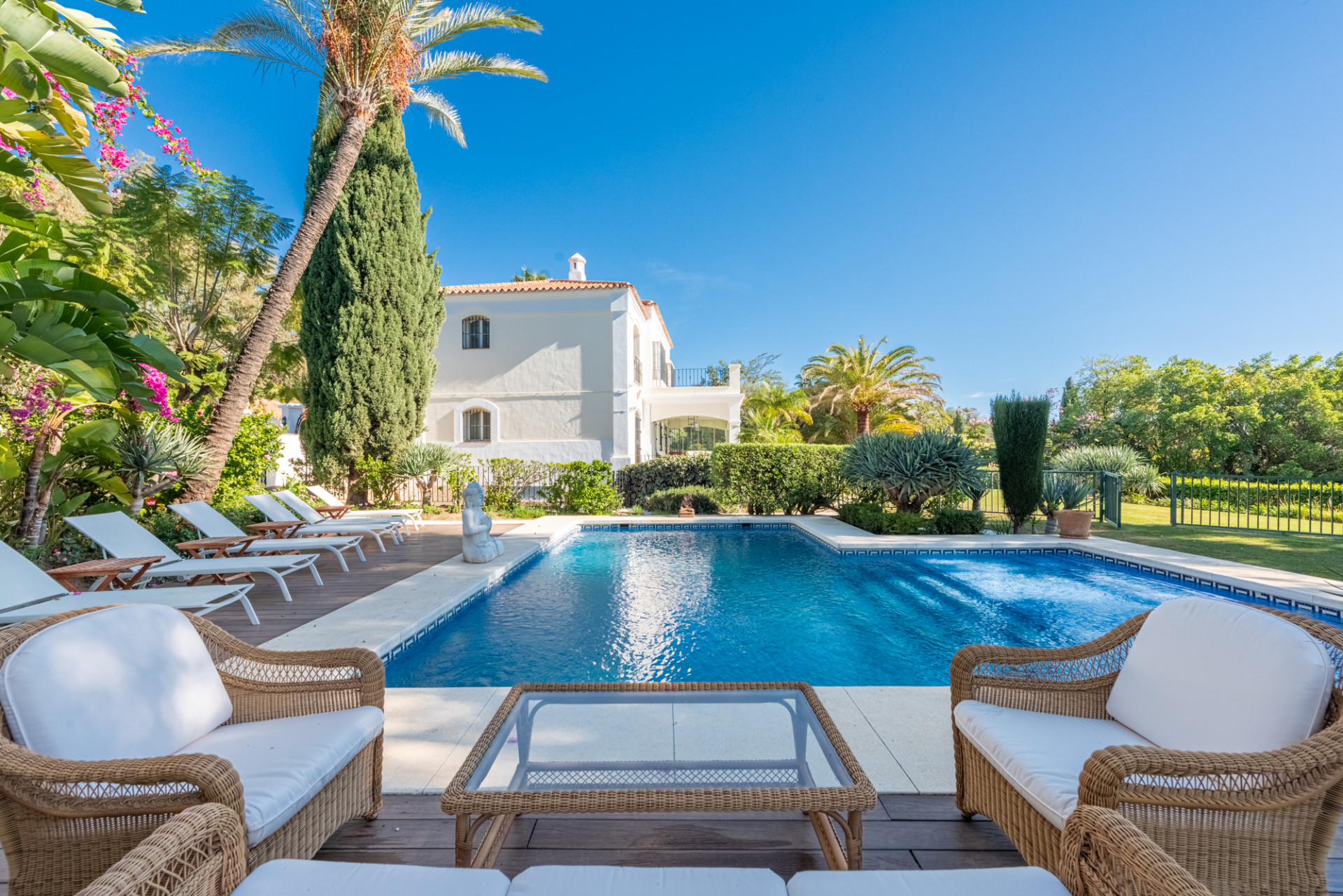 Image of Villa - 5 Bedrooms - 5 Bathrooms for Sale in Malaga-Benahavis-Spain, Image 1