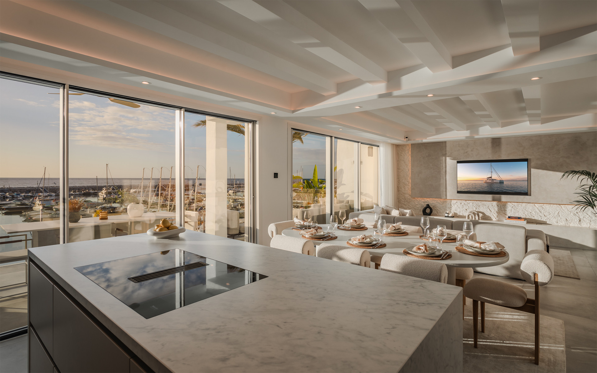 Image of Duplex Penthouse - 4 Bedrooms - 4 Bathrooms for Sale in Malaga-Marbella-Spain, Image 2