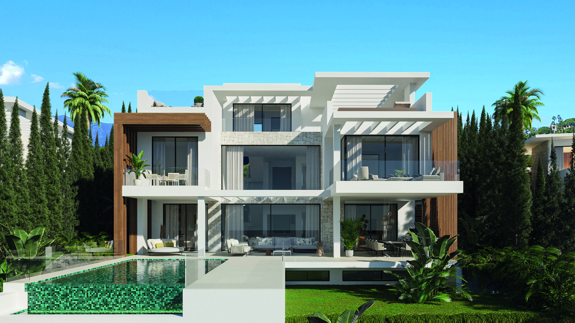  Image of Villa - 3 Bedrooms - 3 Bathrooms for sale in Malaga-Estepona-Spain, Image 29