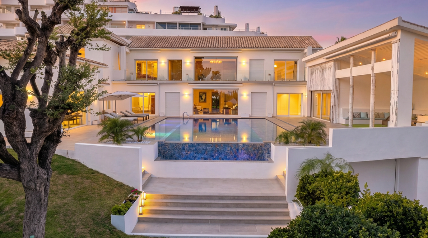 Image of Villa - 7 Bedrooms - 7 Bathrooms for Sale in Malaga-San Pedro de Alcantara-Spain, Image 1