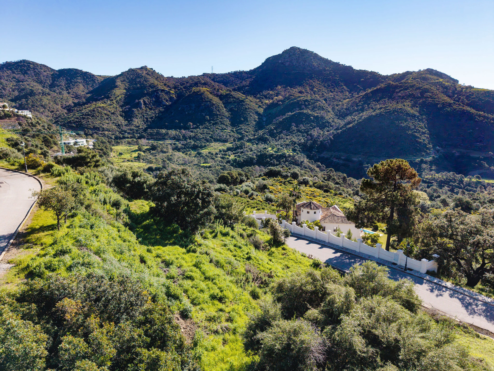 Image of Plot for Sale in Malaga-Benahavis-Spain, Image 5