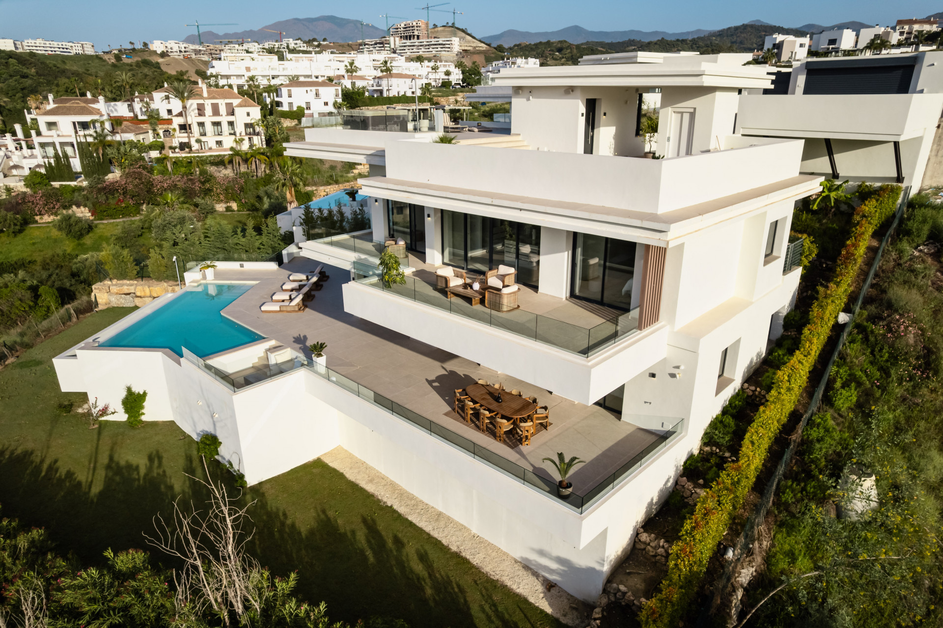  Image of Villa - 4 Bedrooms - 4 Bathrooms for sale in Malaga-Estepona-Spain, Image 45