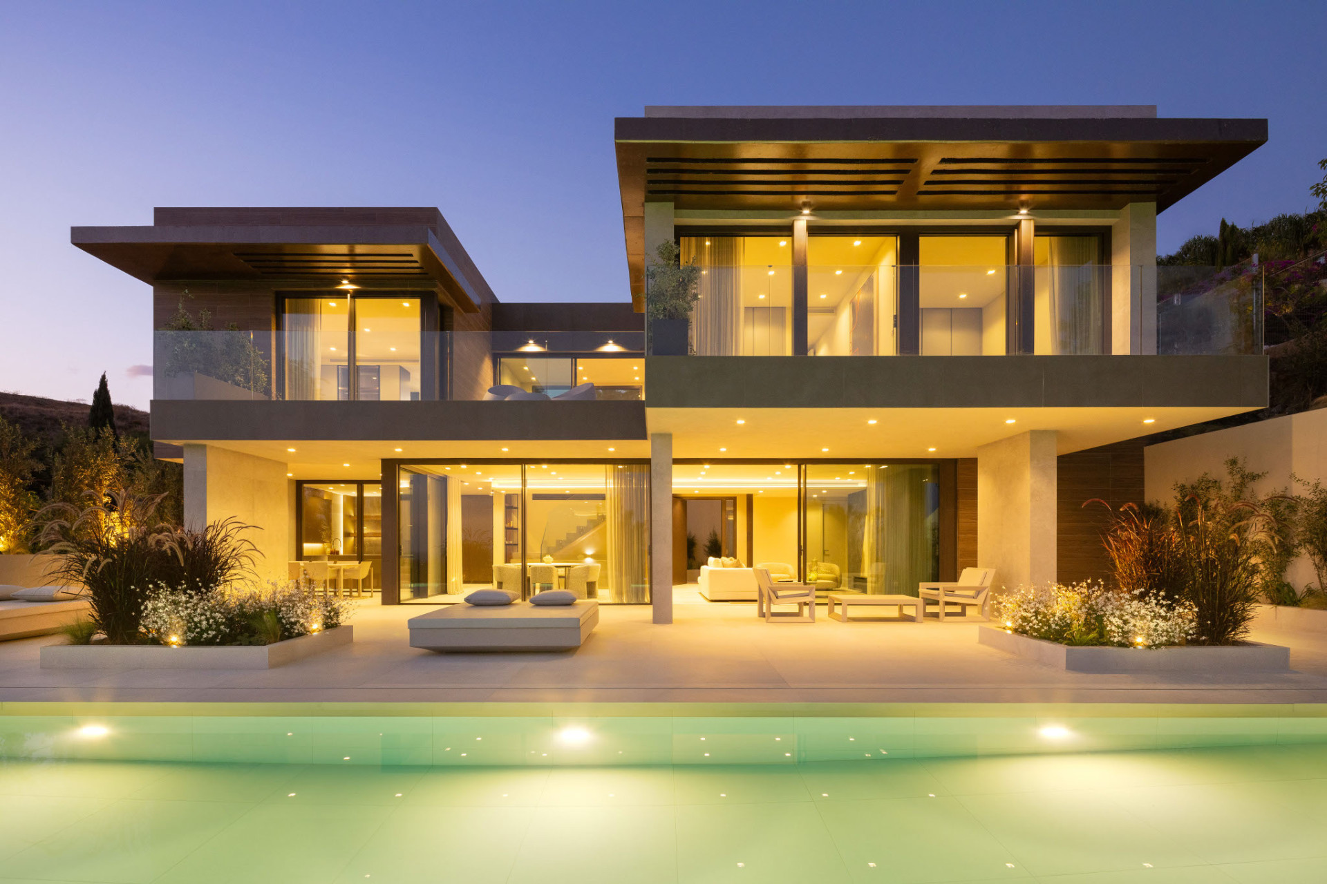Image of Villa - 5 Bedrooms - 5 Bathrooms for Sale in Malaga-Benahavis-Spain, Image 1