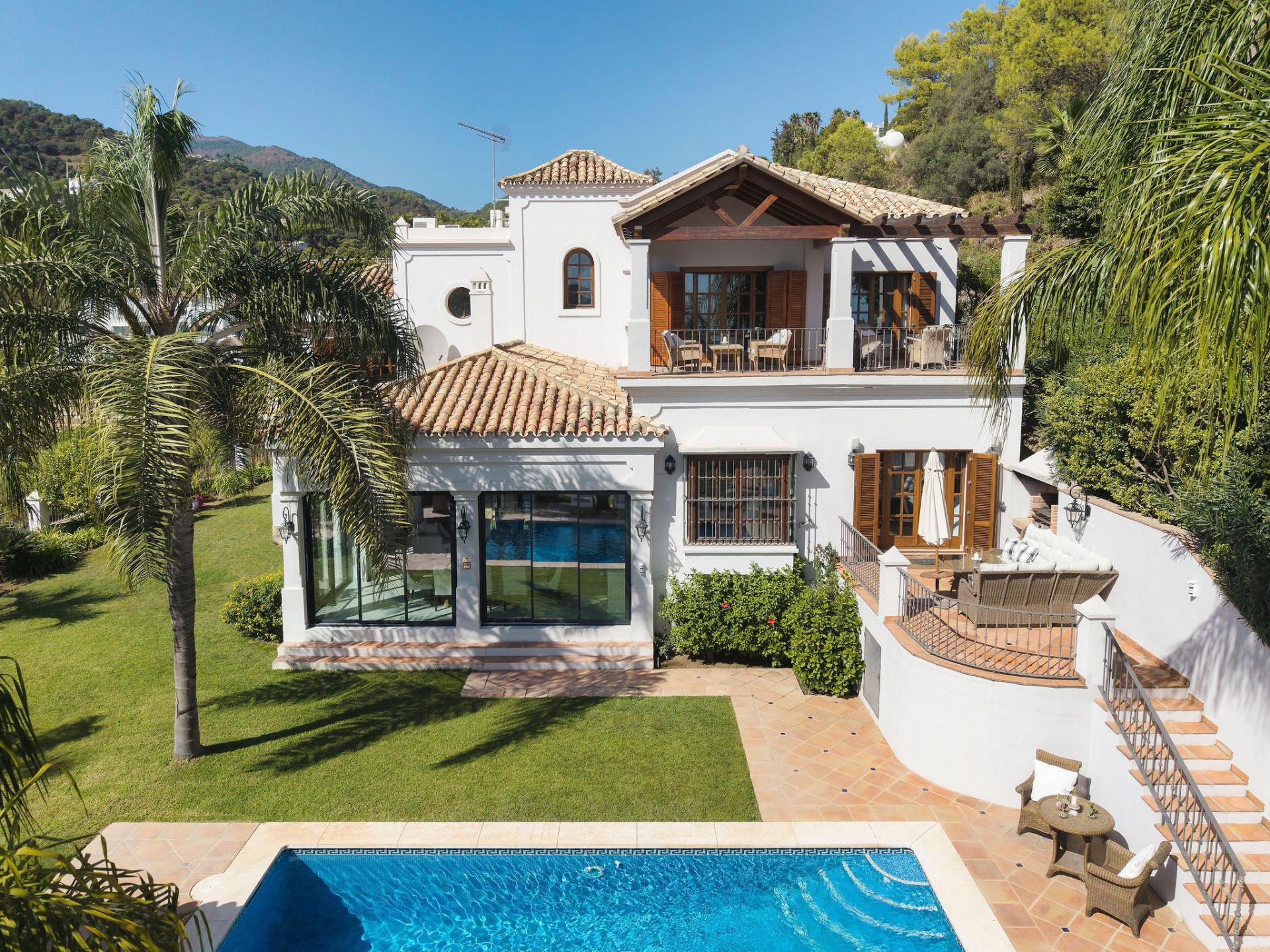  Image of Villa - 4 Bedrooms - 4 Bathrooms for sale in Malaga-Benahavis-Spain, Image 39