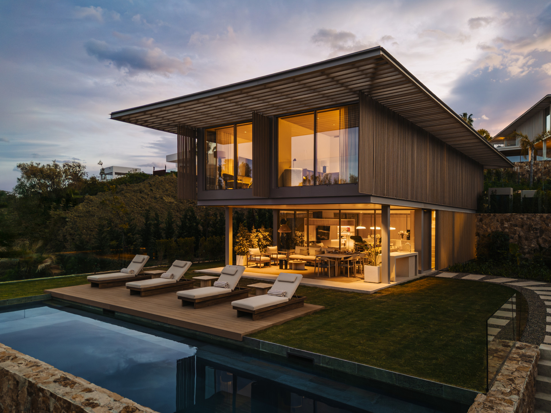 Image of Villa - 4 Bedrooms - 5 Bathrooms for Sale in Malaga-Marbella-Spain, Image 2