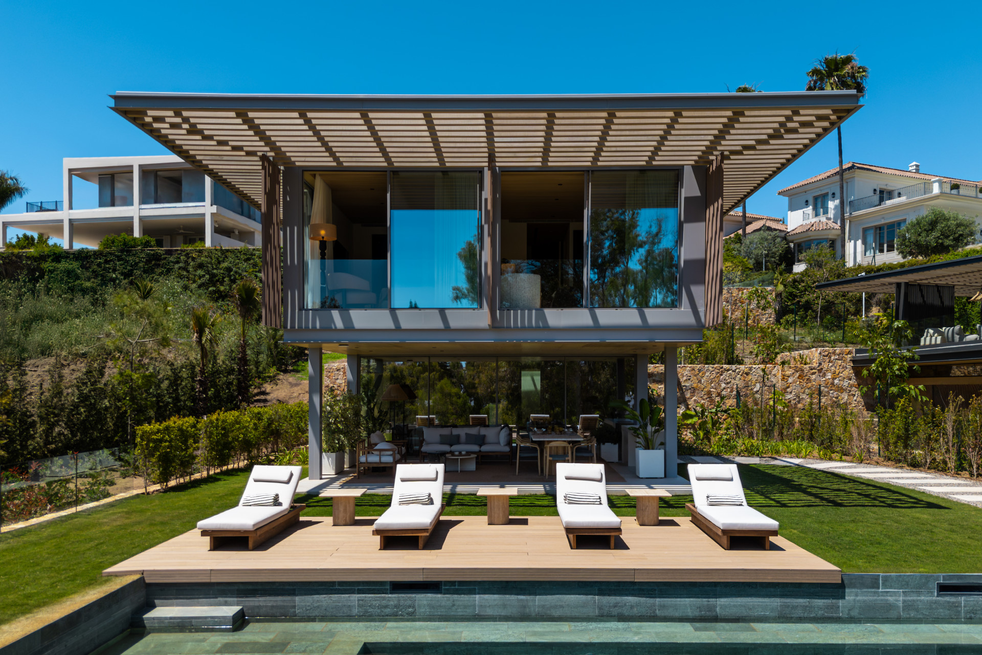  Image of Villa - 4 Bedrooms - 5 Bathrooms for sale in Malaga-Marbella-Spain, Image 32