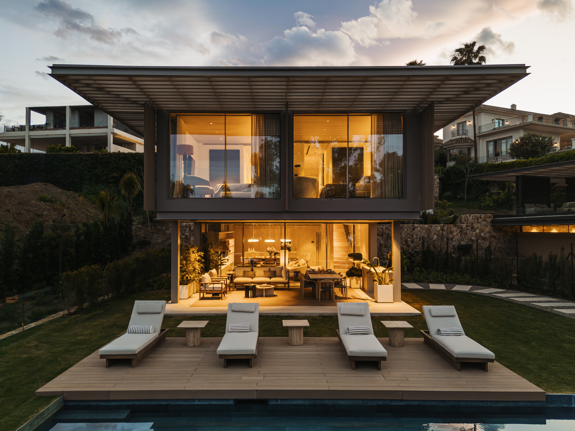 Image of Villa - 4 Bedrooms - 5 Bathrooms for Sale in Malaga-Marbella-Spain, Image 1