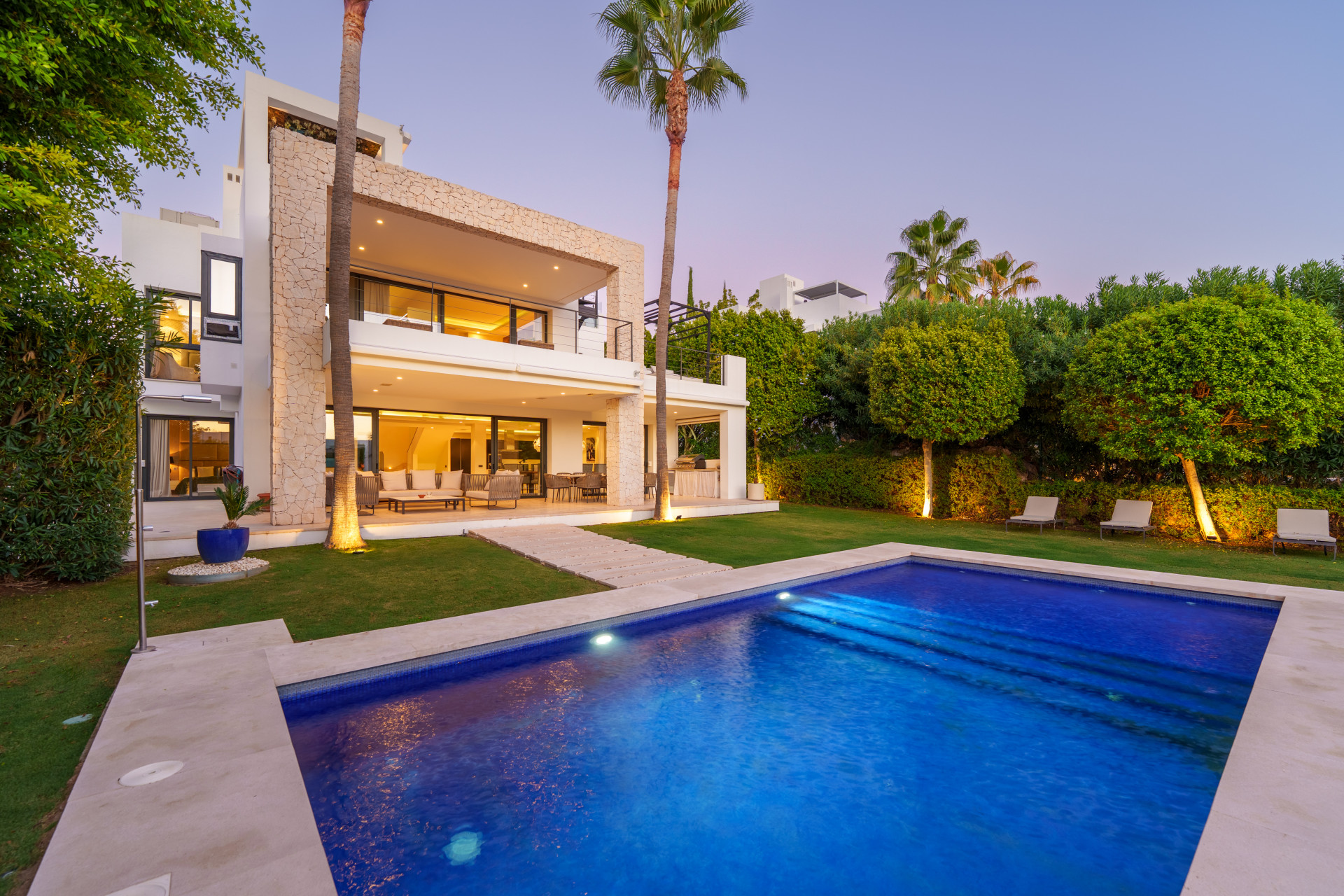 Image of Villa - 6 Bedrooms - 6 Bathrooms for Sale in Malaga-Marbella-Spain, Image 2