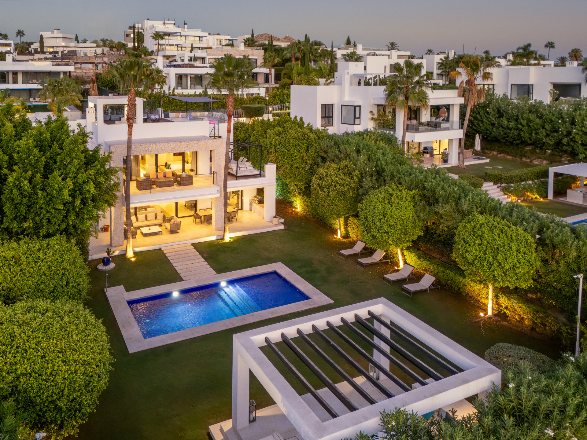  Image of Villa - 6 Bedrooms - 6 Bathrooms for sale in Malaga-Marbella-Spain, Image 56