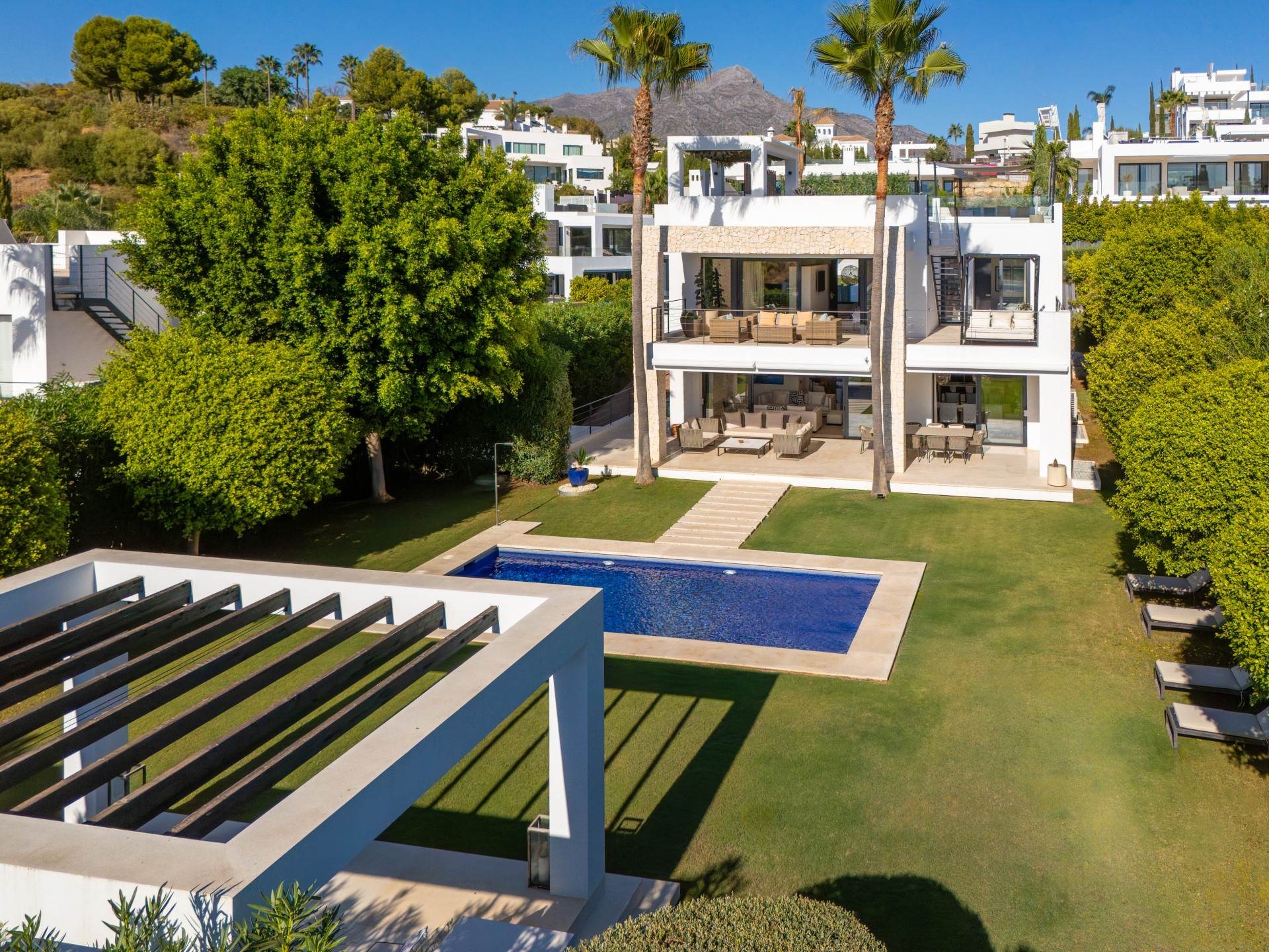 Image of Villa - 6 Bedrooms - 6 Bathrooms for Sale in Malaga-Marbella-Spain, Image 3