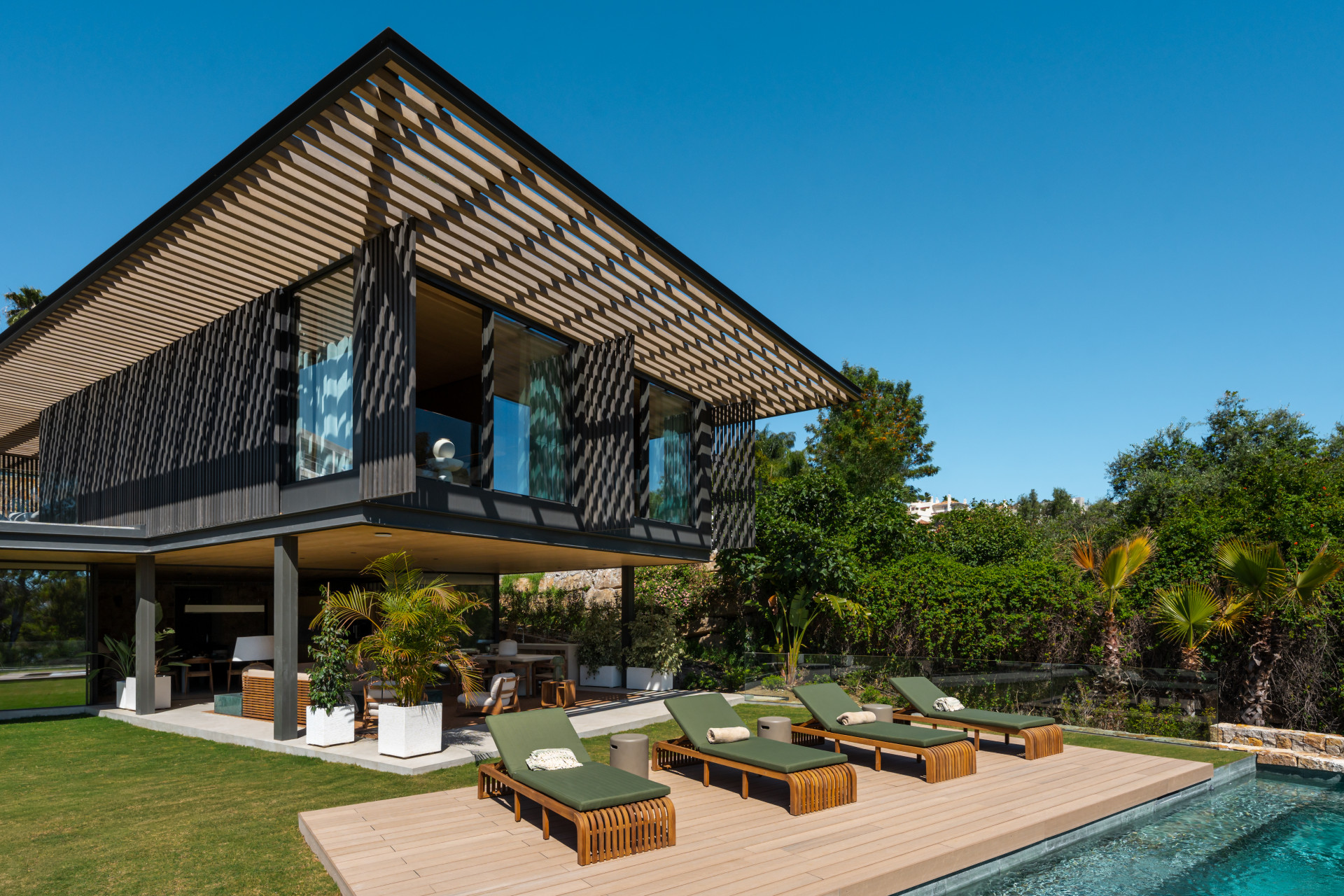 Image of Villa - 4 Bedrooms - 6 Bathrooms for Sale in Malaga-Marbella-Spain, Image 2