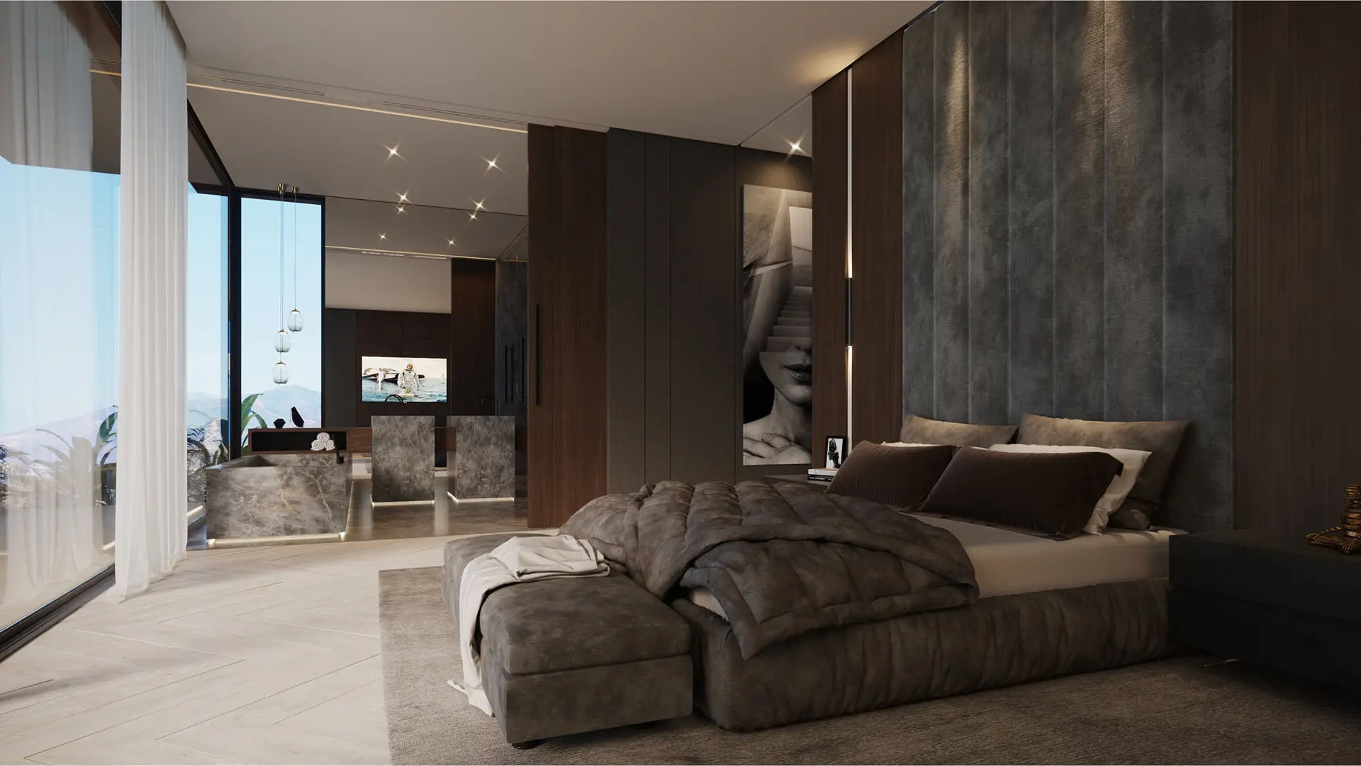Image of Villa - 7 Bedrooms - 10 Bathrooms for Sale in Malaga-Benahavis-Spain, Image 5