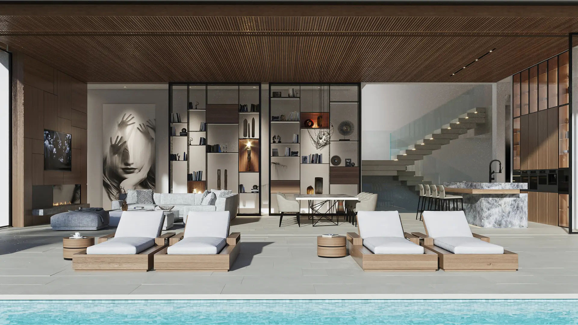  Image of Villa - 7 Bedrooms - 10 Bathrooms for sale in Malaga-Benahavis-Spain, Image 11