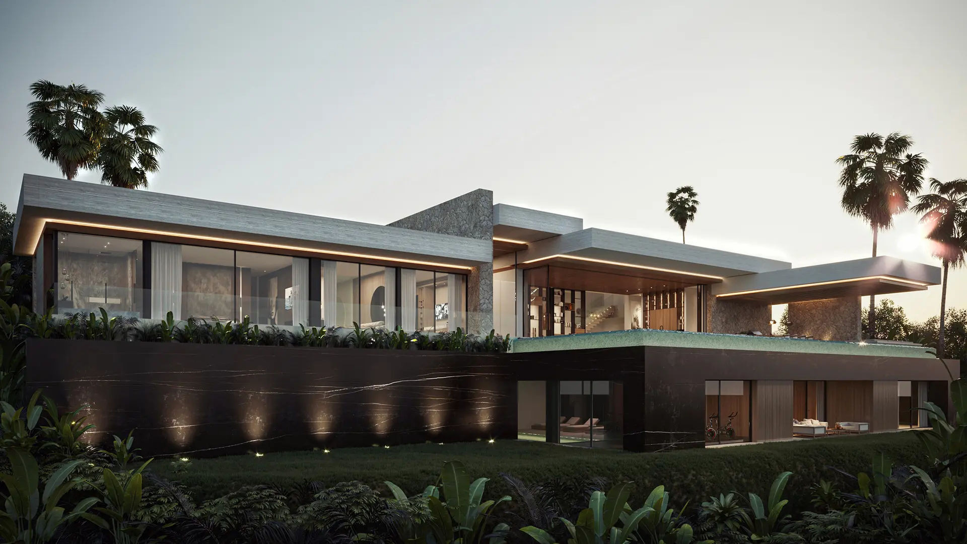 Image of Villa - 7 Bedrooms - 10 Bathrooms for Sale in Malaga-Benahavis-Spain, Image 2