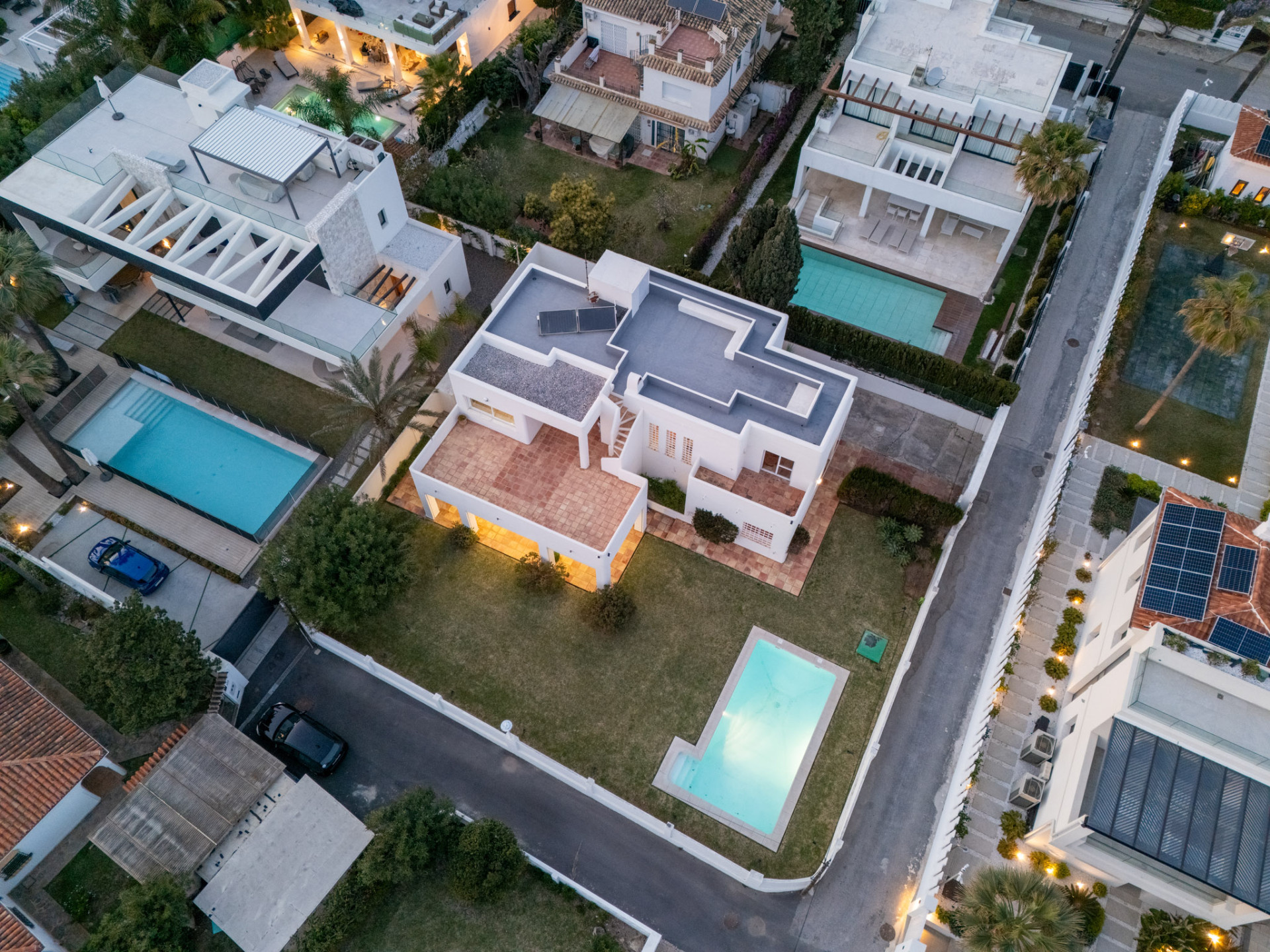  Image of Villa - 5 Bedrooms - 5 Bathrooms for sale in Malaga-Marbella-Spain, Image 10
