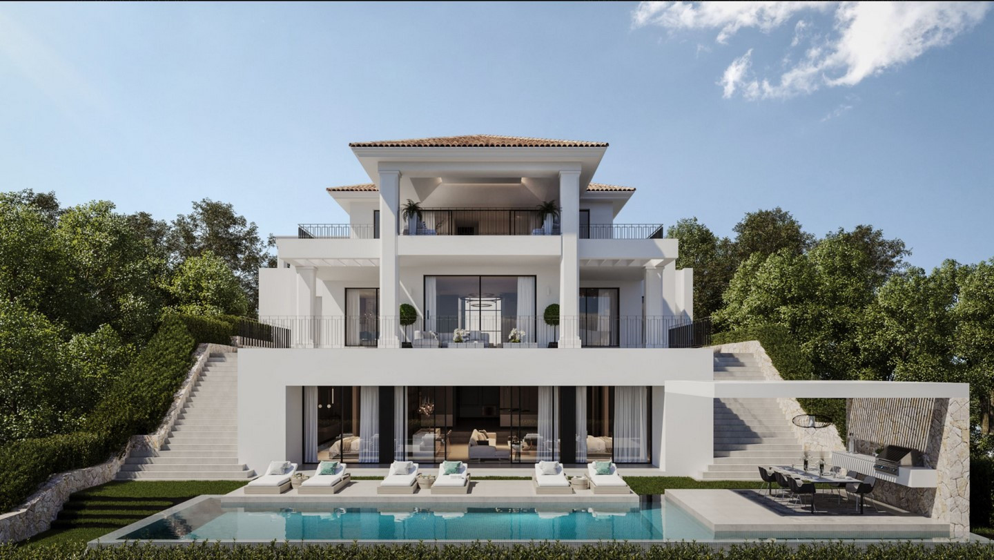 Image of Villa - 6 Bedrooms - 9 Bathrooms for Sale in Malaga-Benahavis-Spain, Image 1